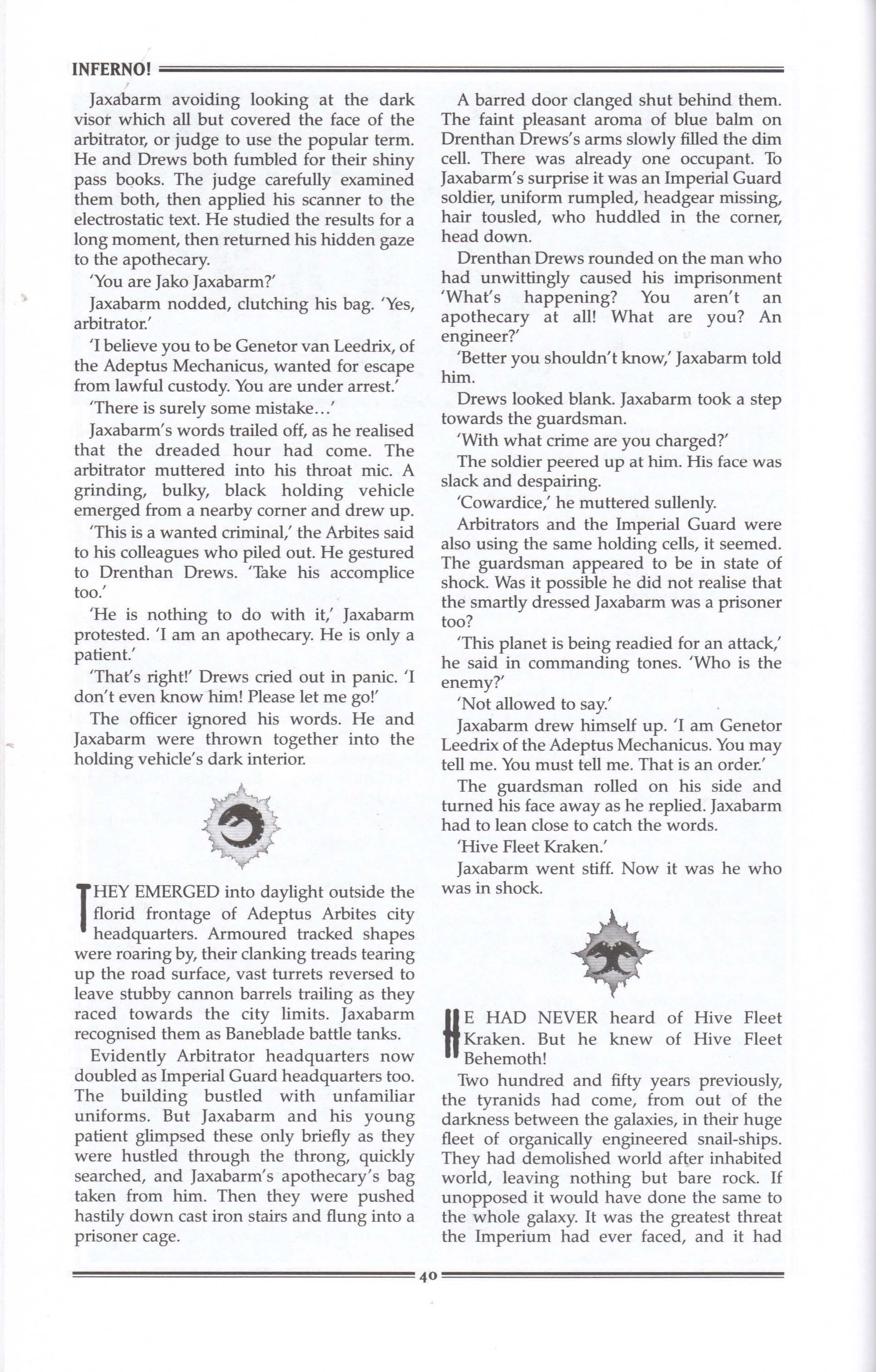Read online Inferno! (1997) comic -  Issue #20 - 40