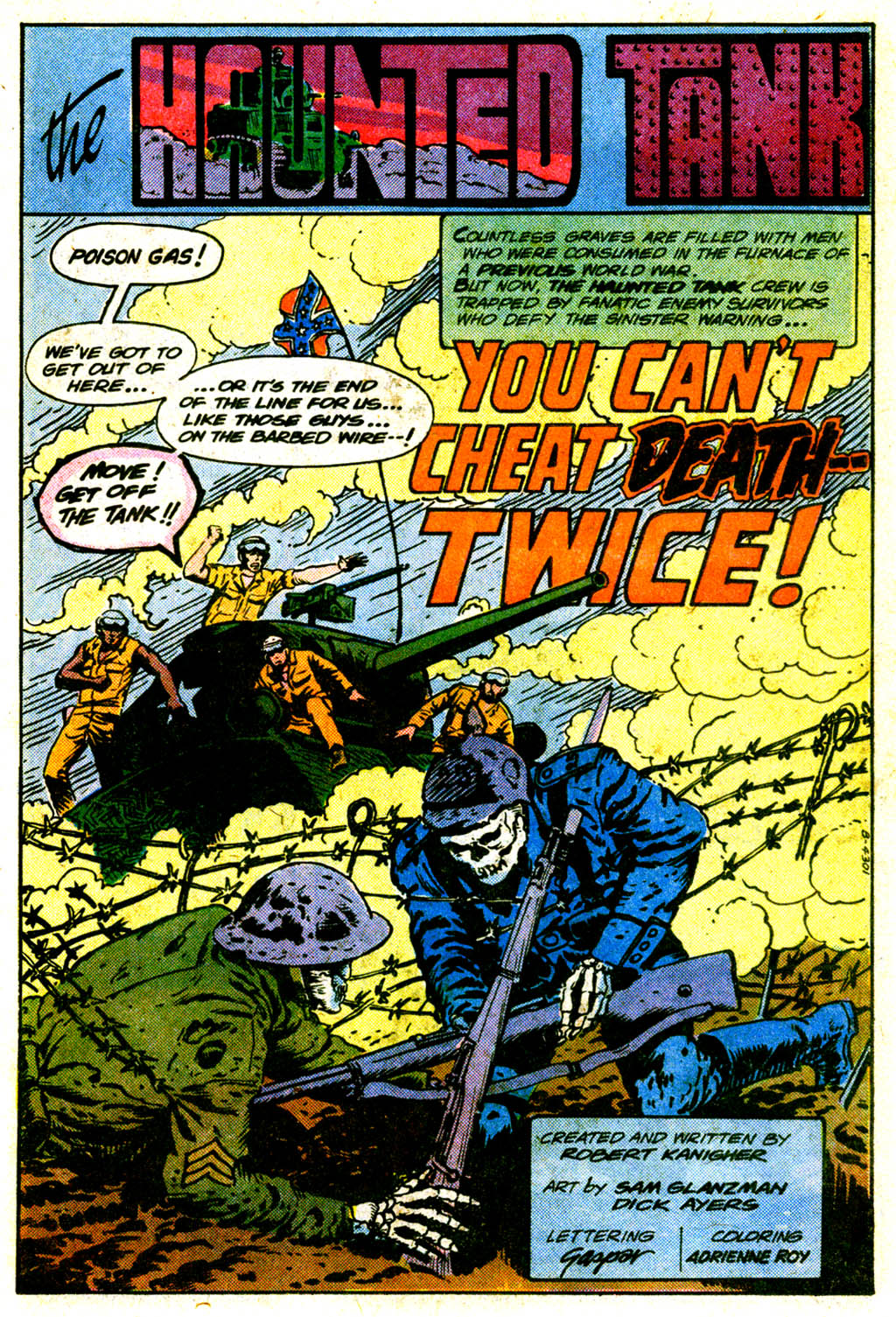 Read online G.I. Combat (1952) comic -  Issue #224 - 38