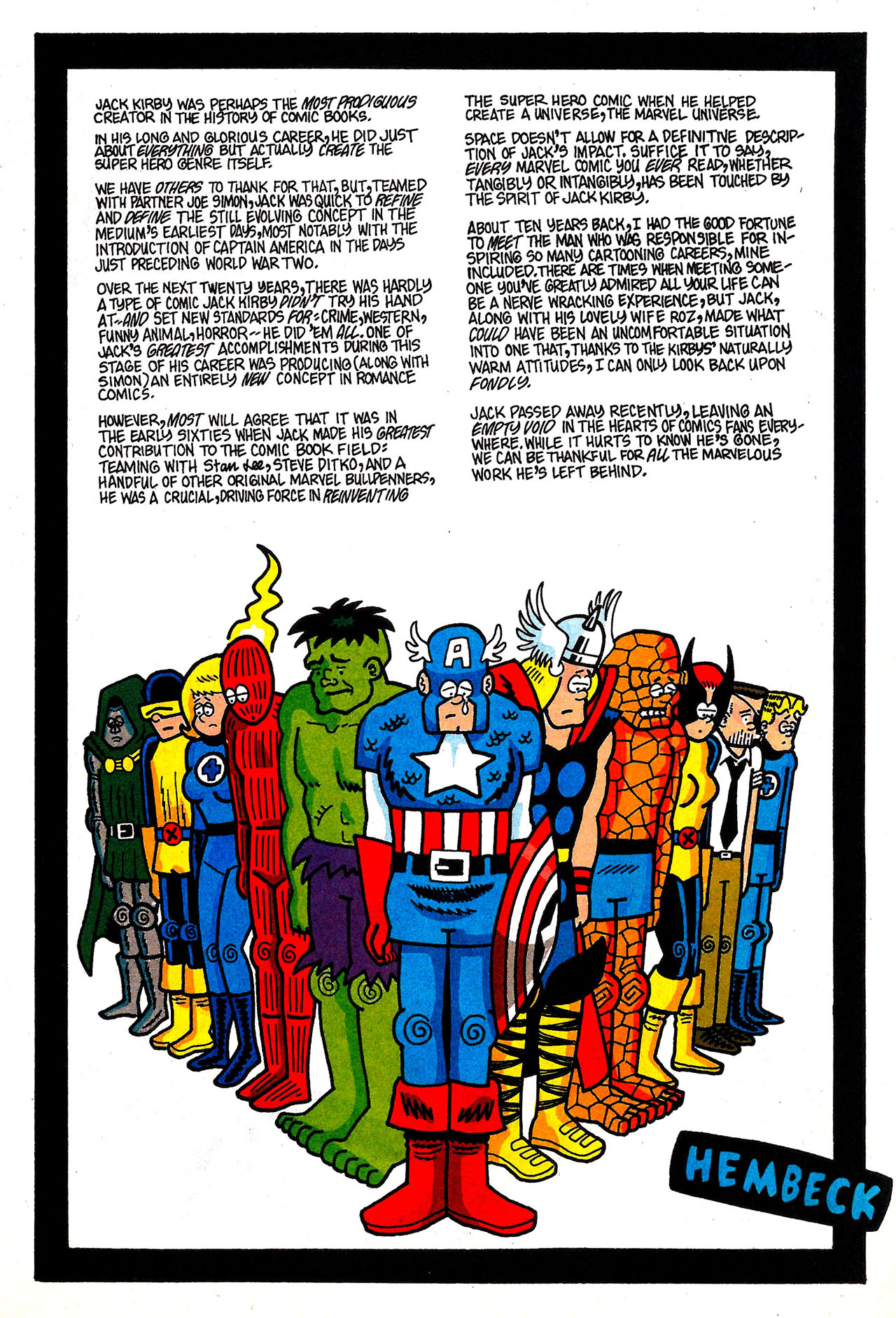 Read online Marvel Age comic -  Issue #138 - 15