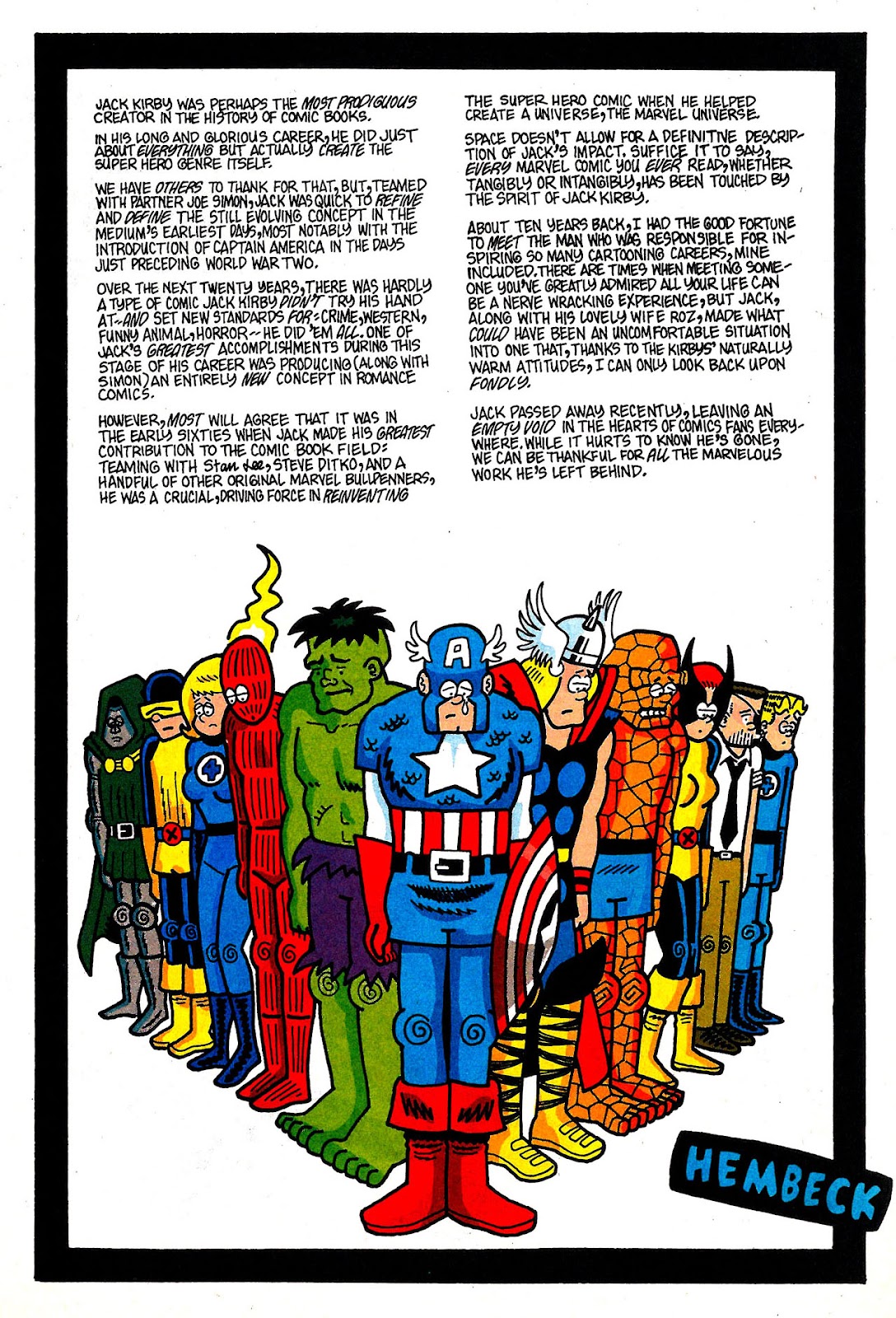 Marvel Age issue 138 - Page 15