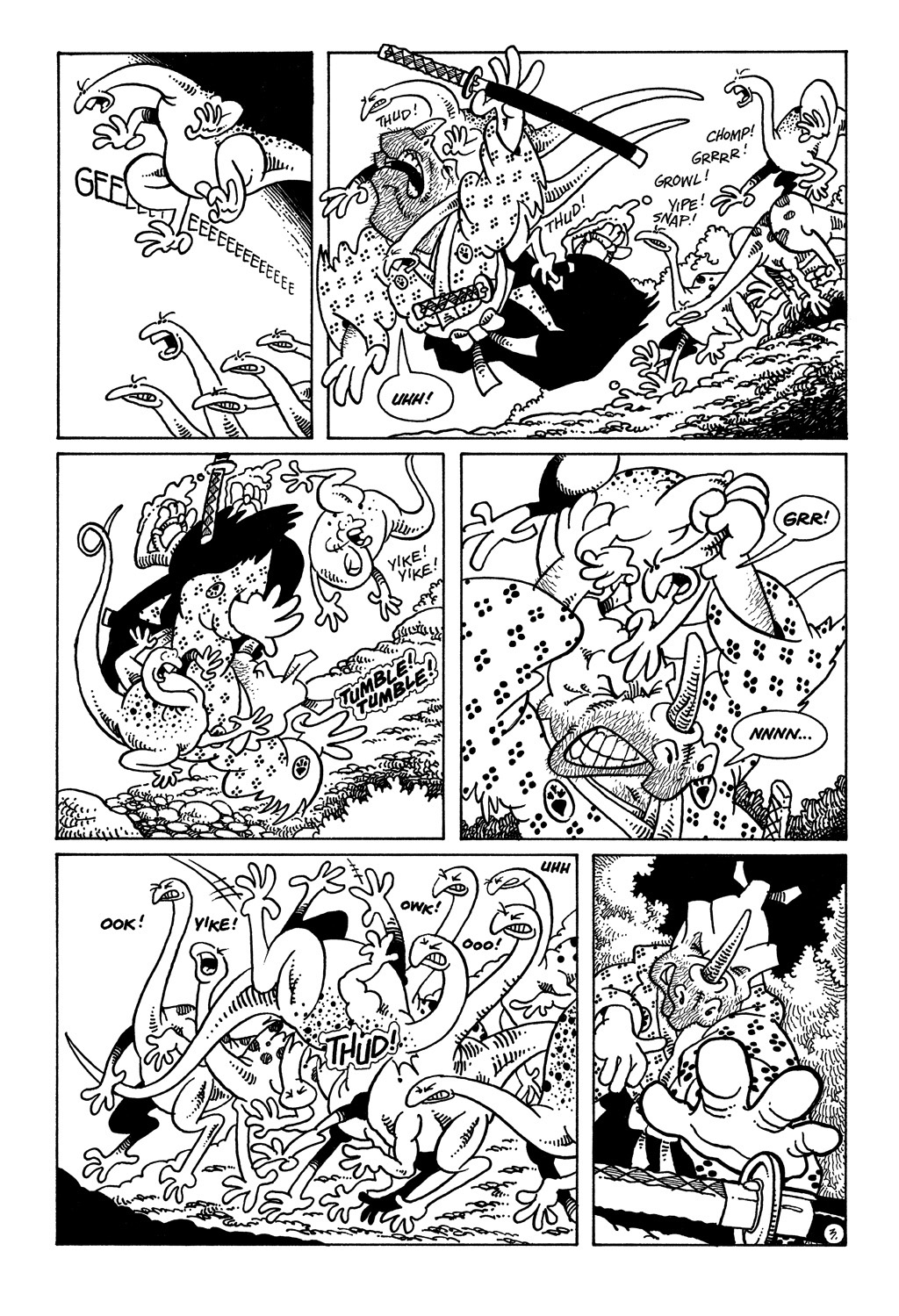 Read online Usagi Yojimbo (1987) comic -  Issue #34 - 5