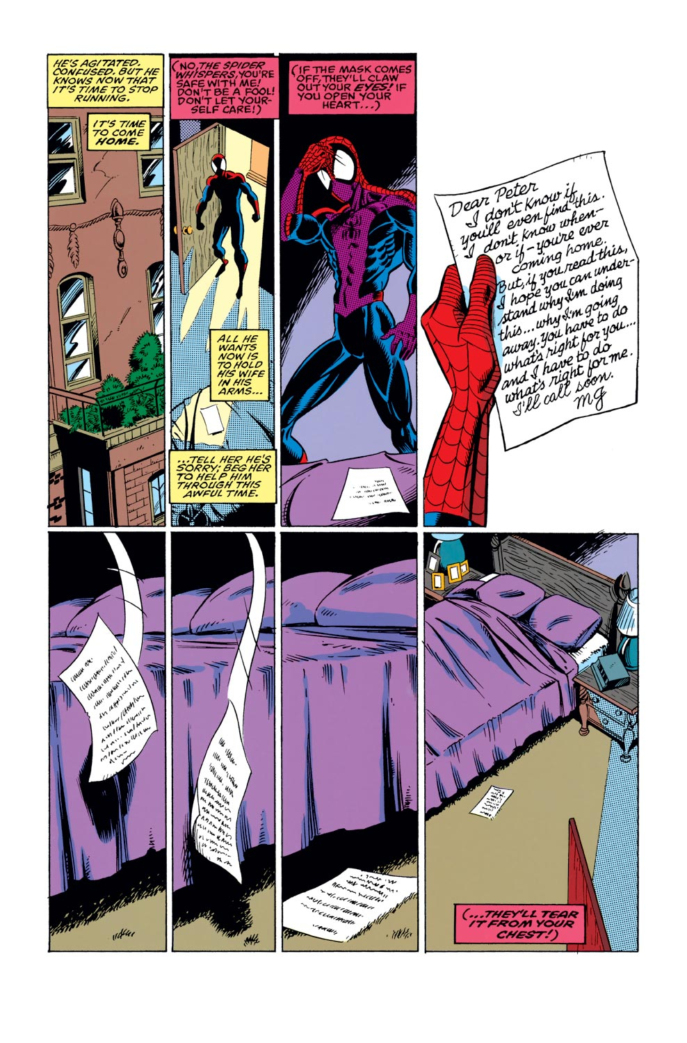 Read online The Amazing Spider-Man (1963) comic -  Issue #393 - 22