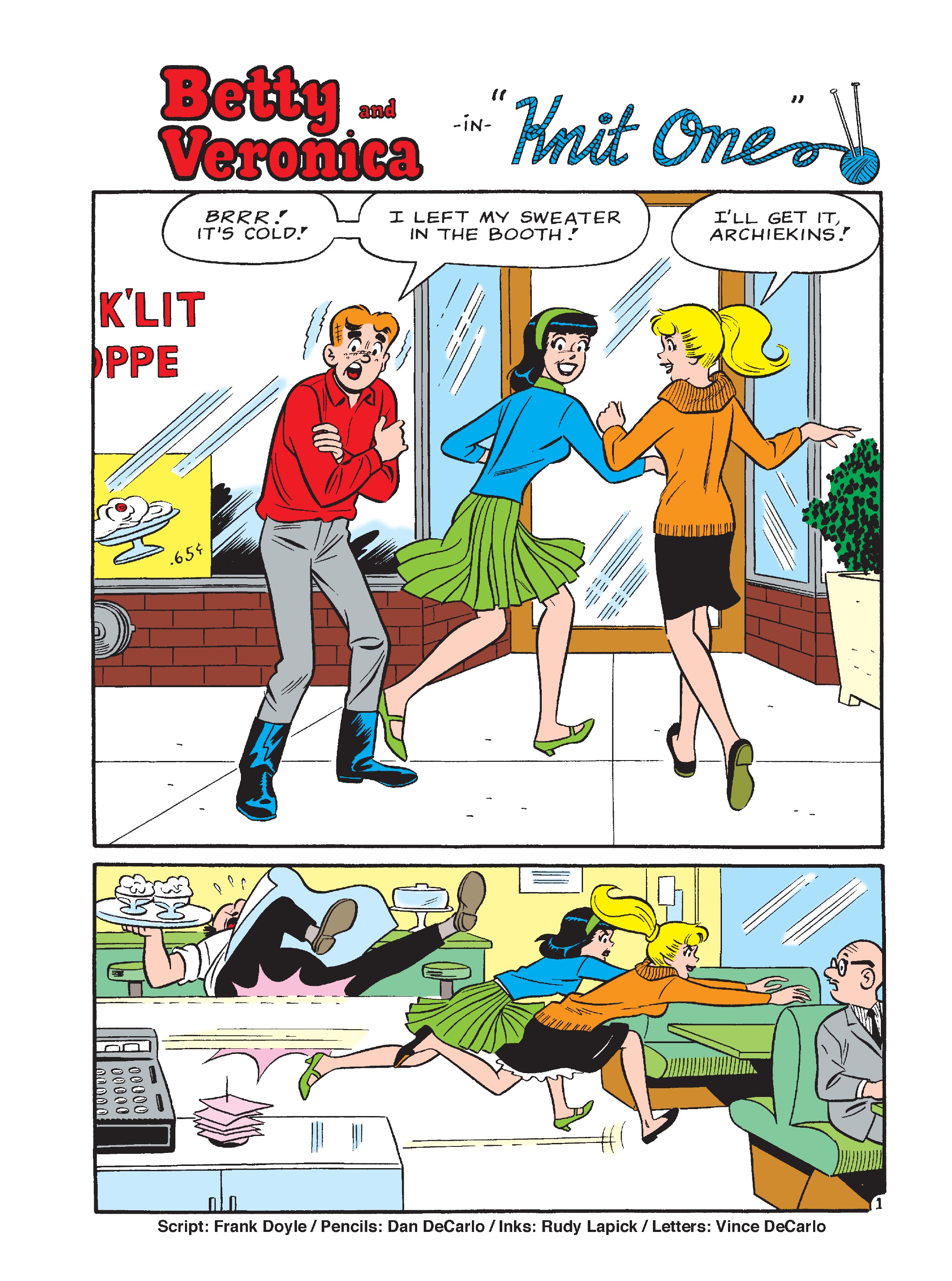 Read online World of Betty & Veronica Digest comic -  Issue #11 - 59
