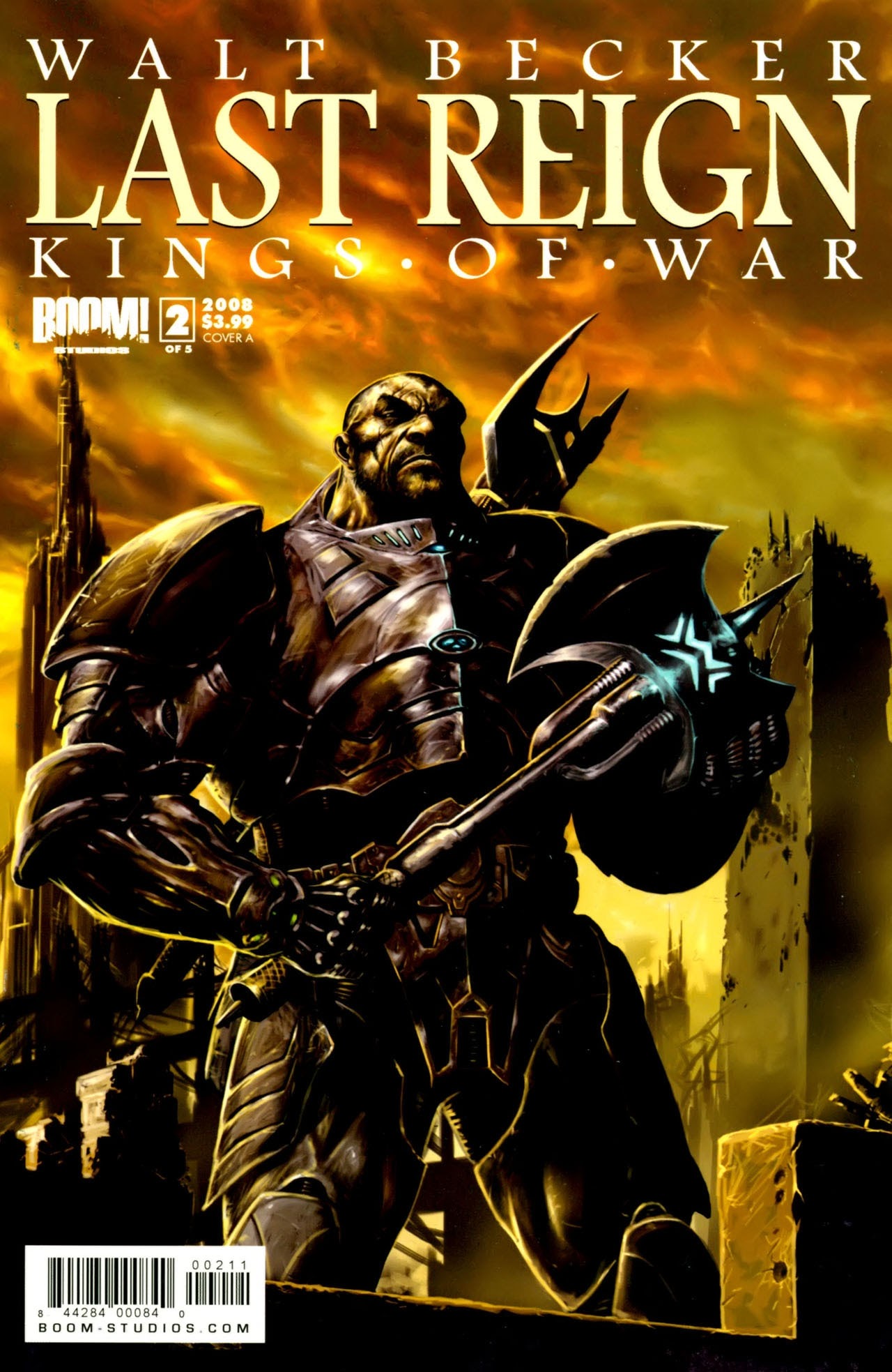 Read online Last Reign: Kings of War comic -  Issue #2 - 1