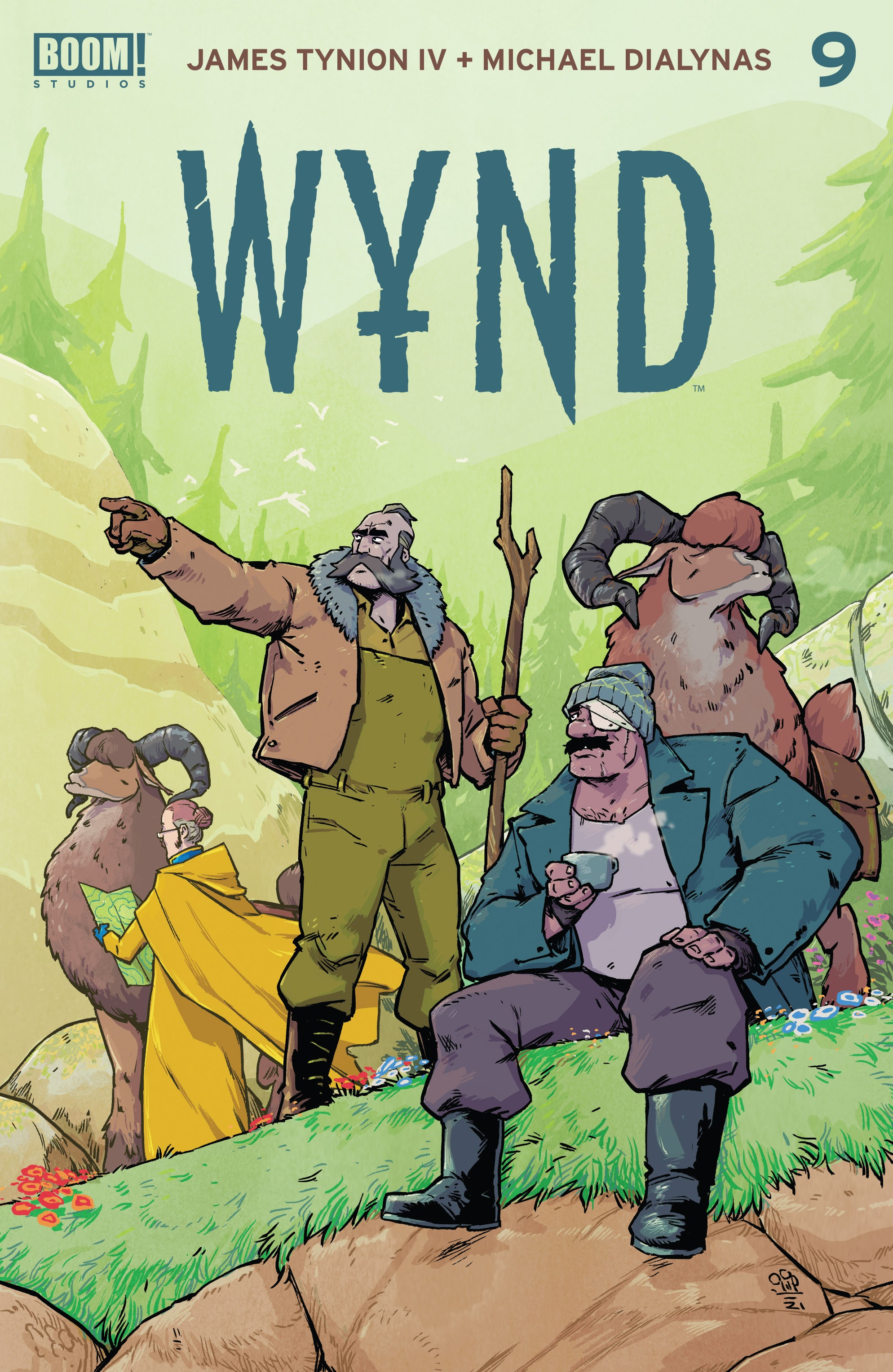Read online Wynd comic -  Issue #9 - 1