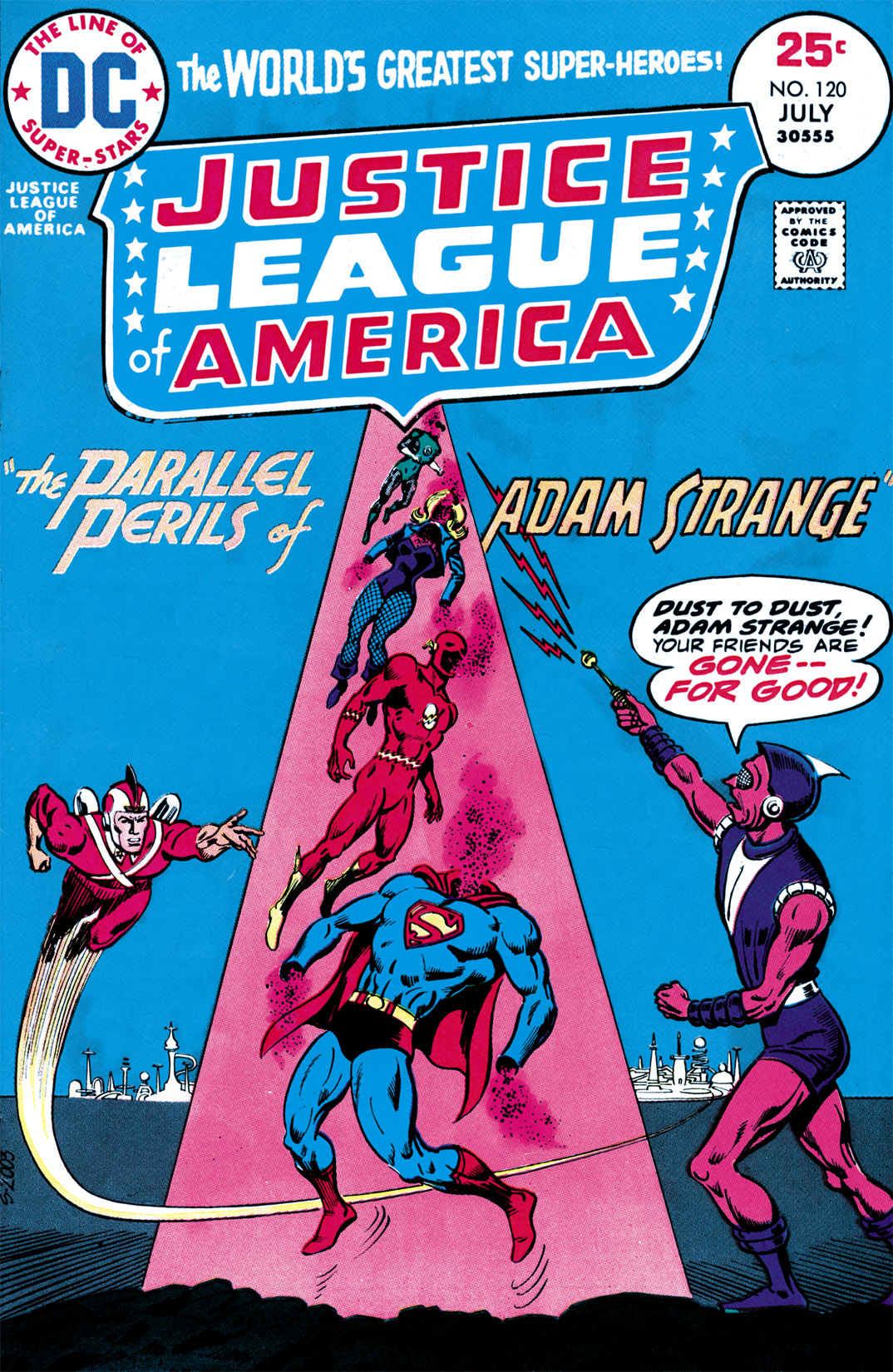 Read online Justice League of America (1960) comic -  Issue #120 - 1