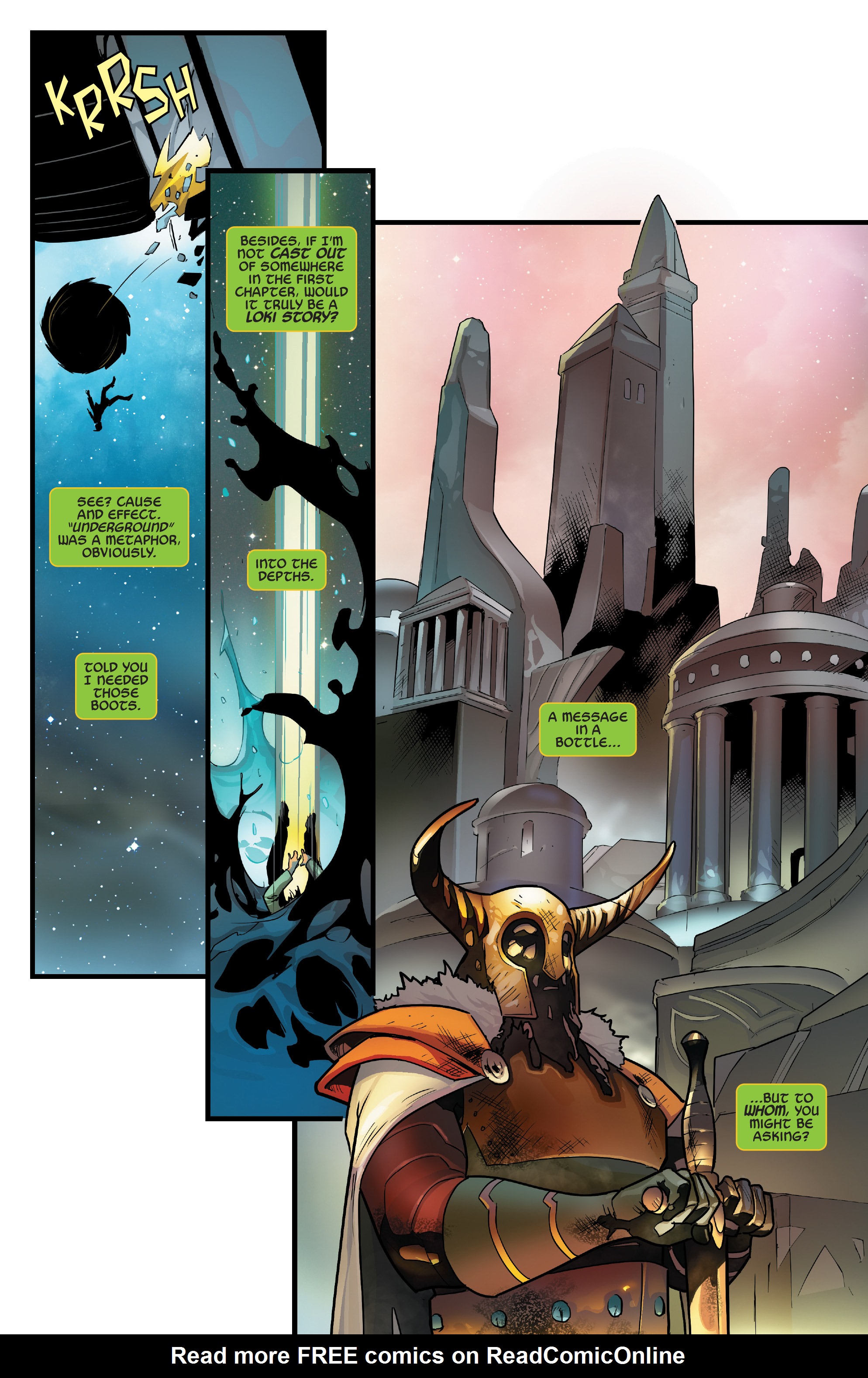 Read online Loki (2019) comic -  Issue #1 - 9