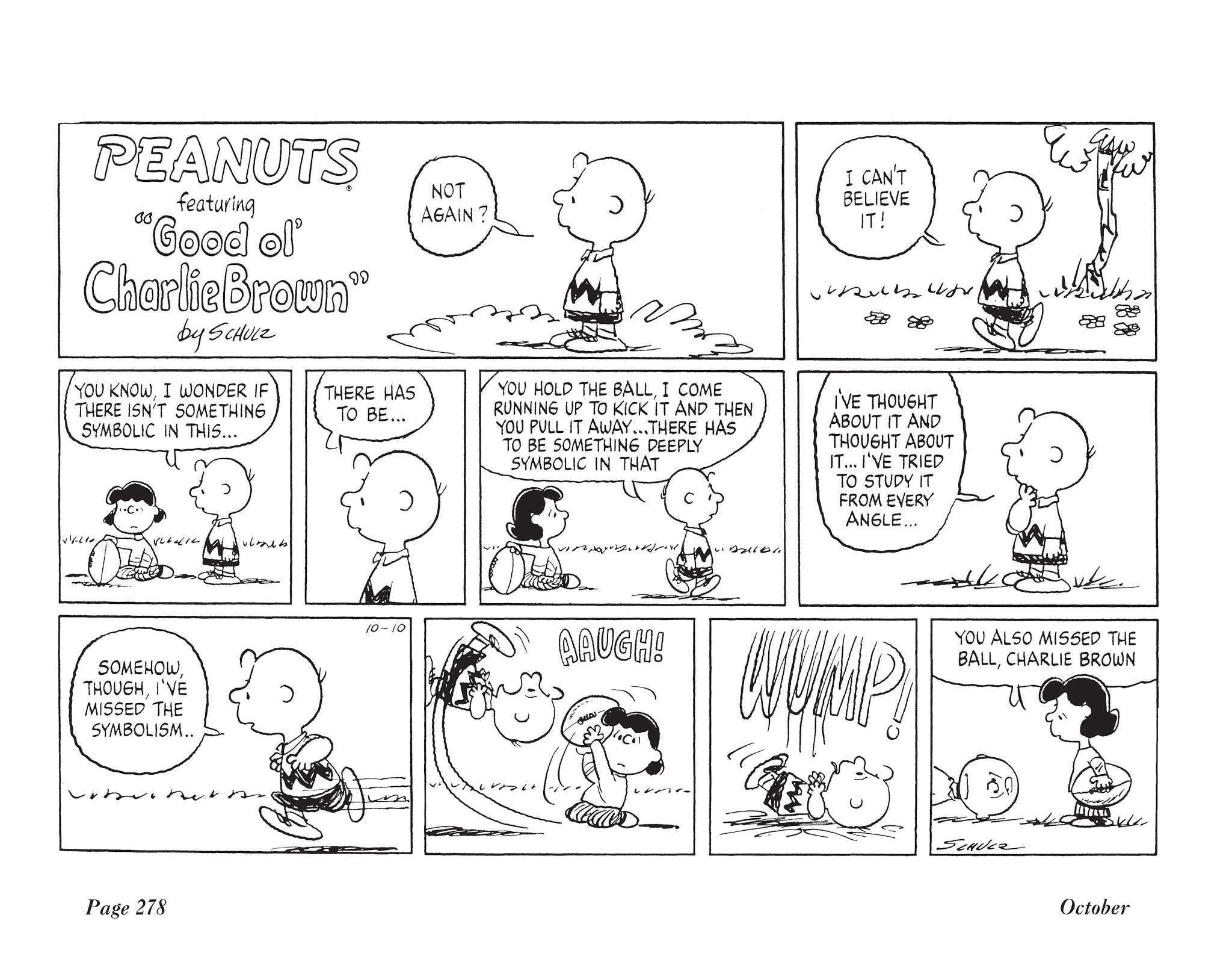 Read online The Complete Peanuts comic -  Issue # TPB 16 - 296