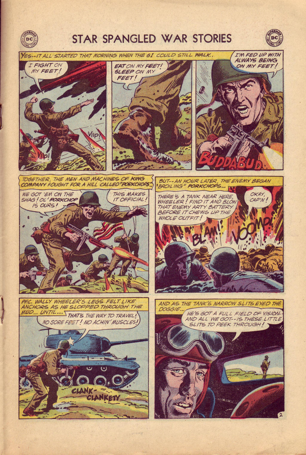 Read online Star Spangled War Stories (1952) comic -  Issue #99 - 19