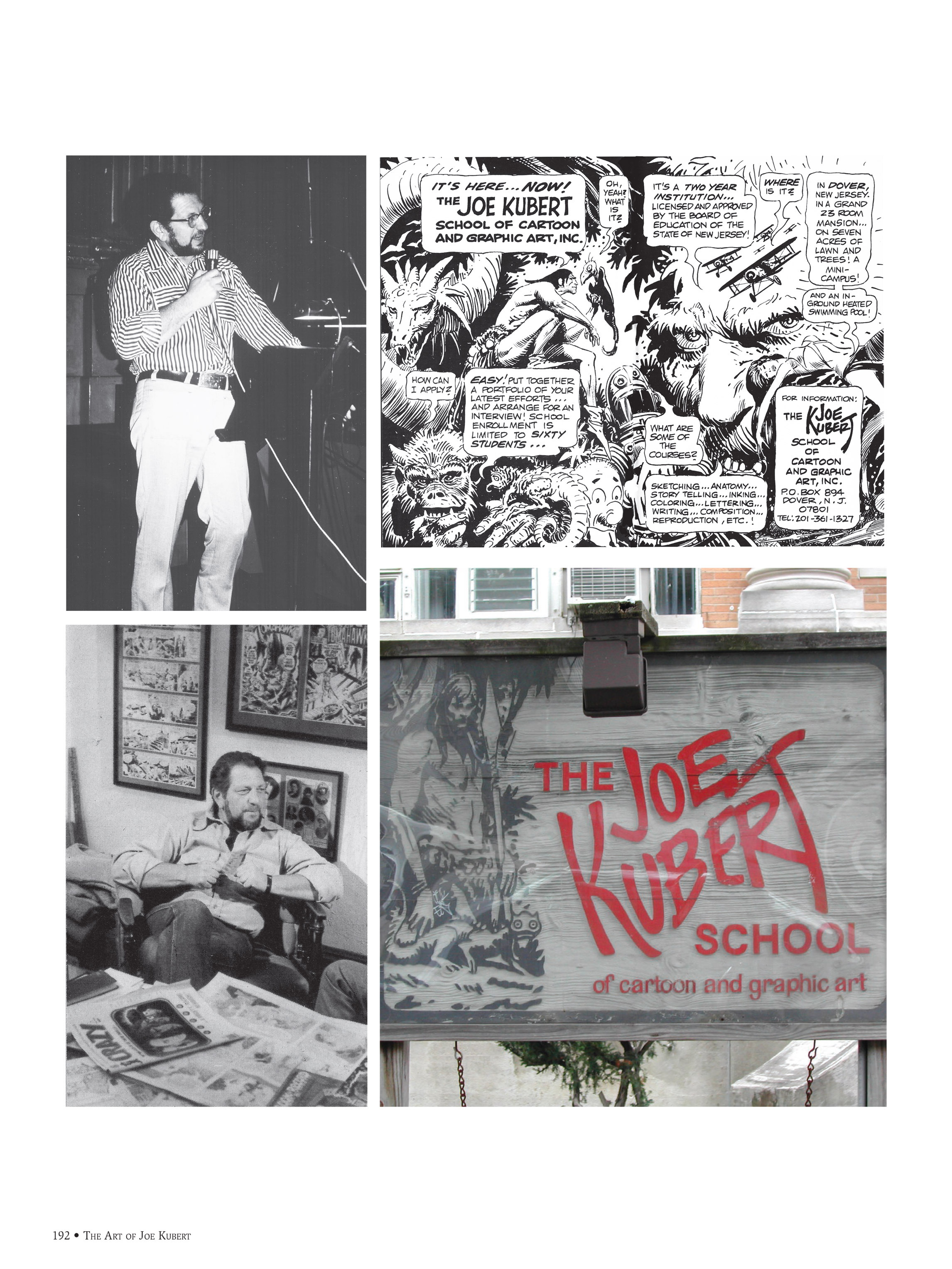 Read online The Art of Joe Kubert comic -  Issue # TPB (Part 2) - 92
