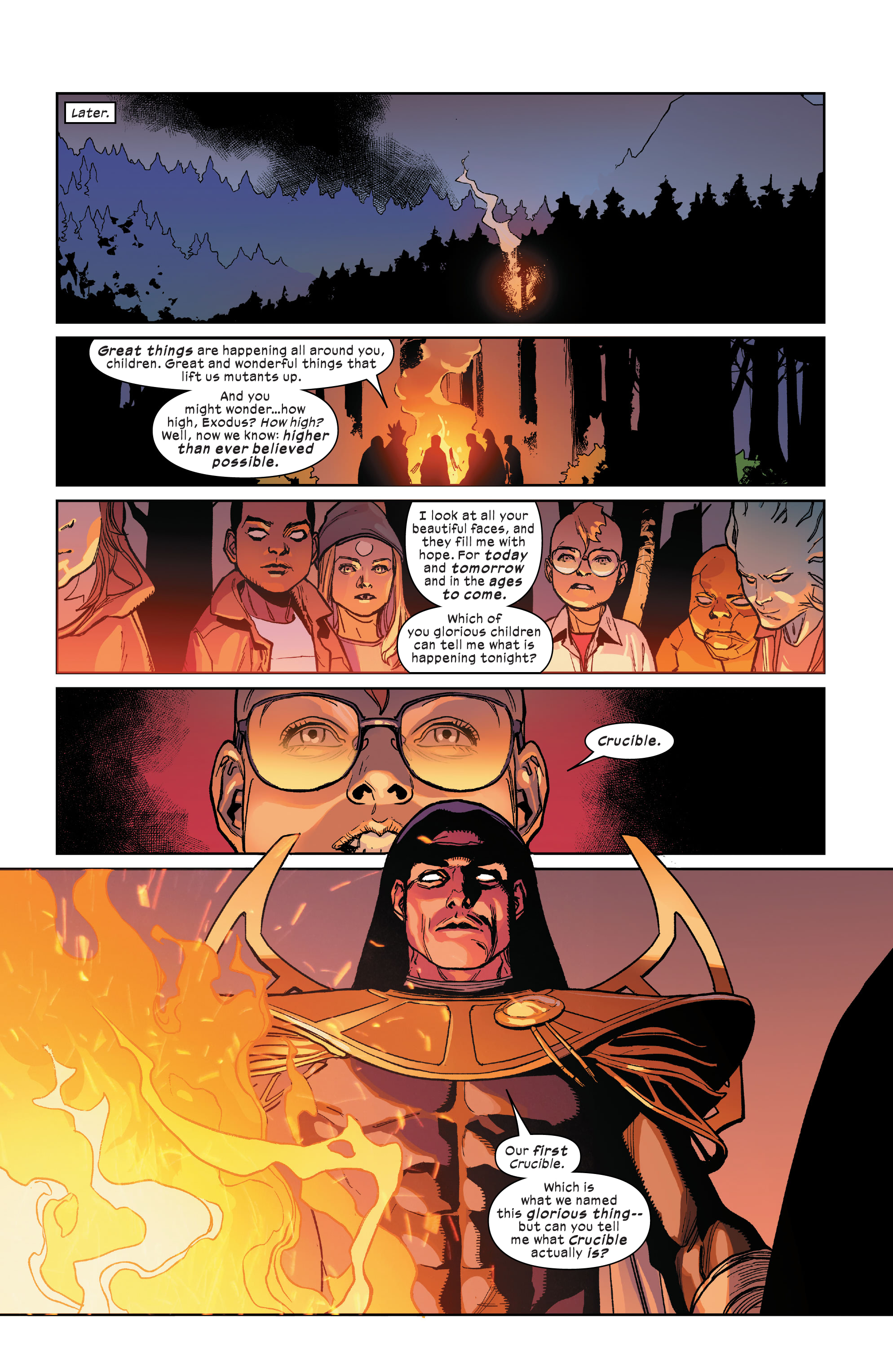 Read online X-Men (2019) comic -  Issue #7 - 14