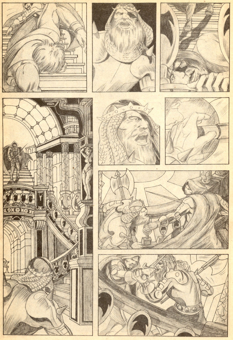 Read online Andromeda comic -  Issue #4 - 44