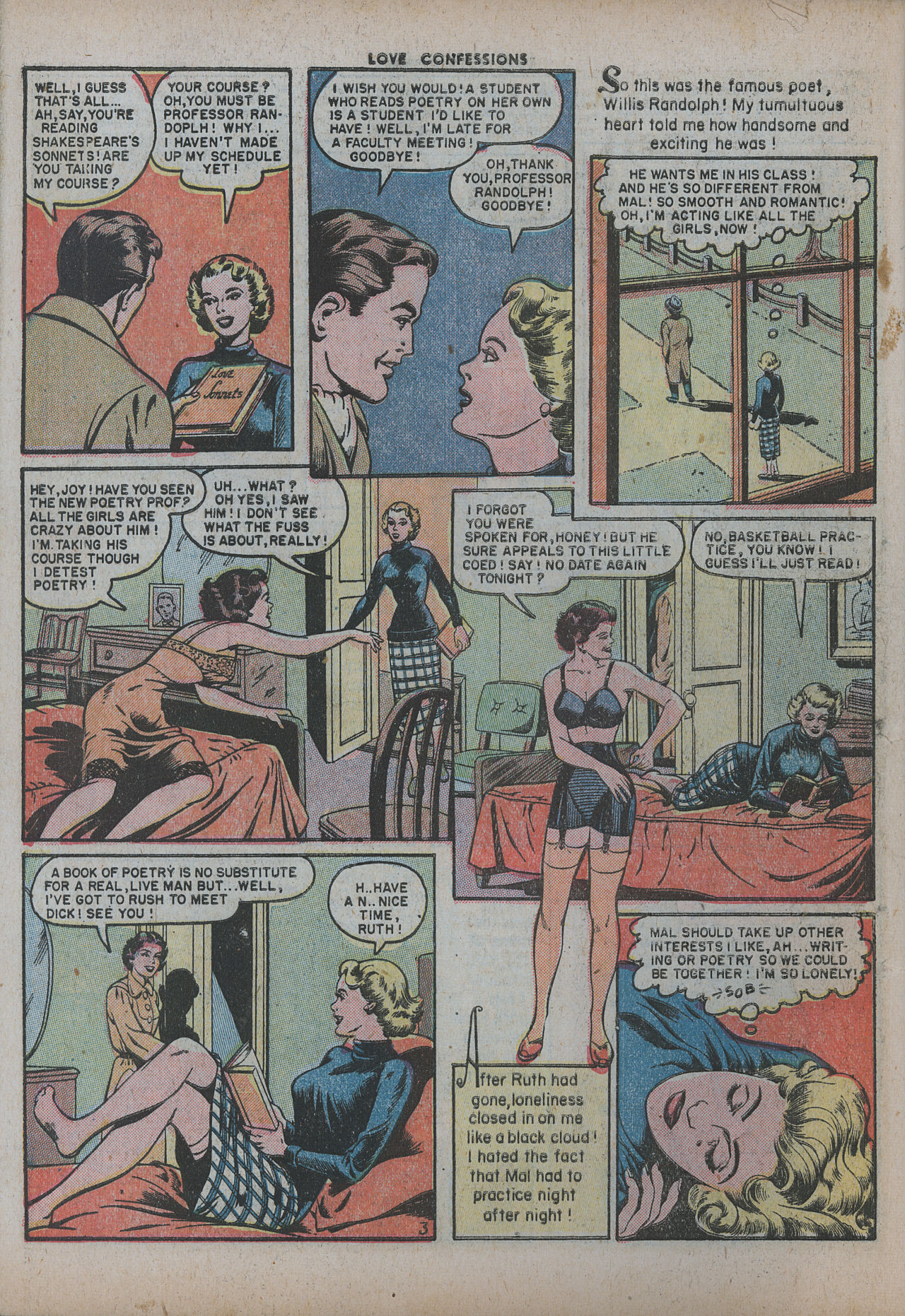 Read online Love Confessions comic -  Issue #10 - 22
