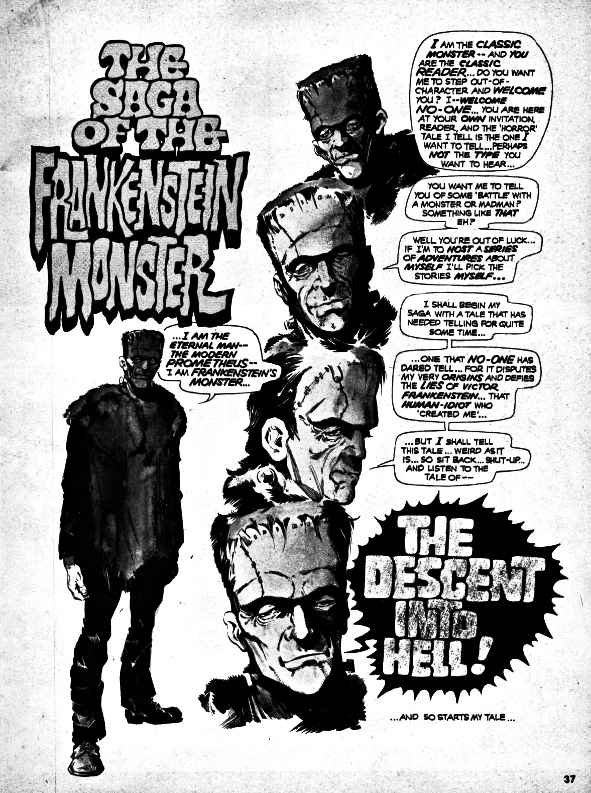 Read online Scream (1973) comic -  Issue #7 - 36