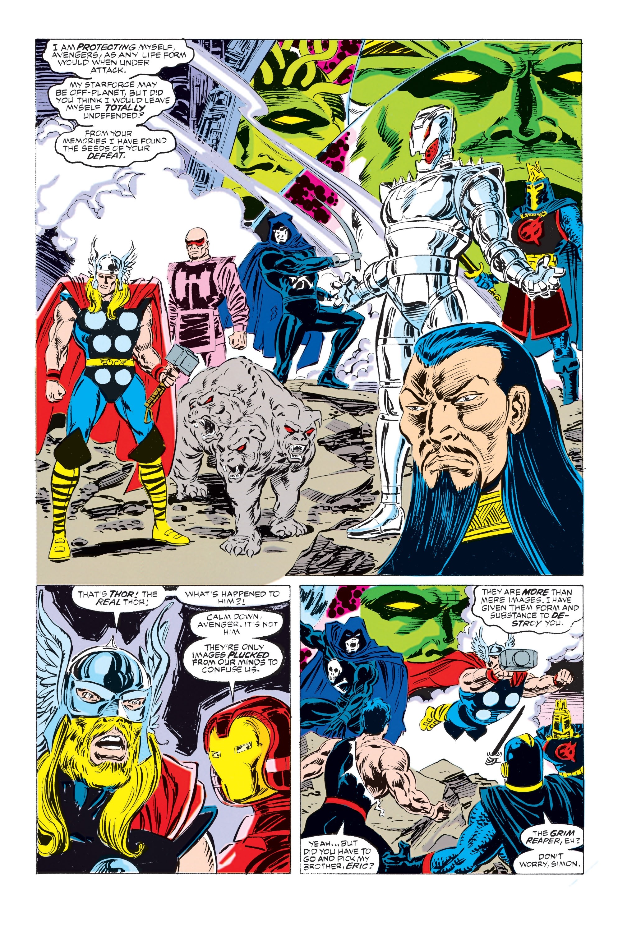Read online Avengers Epic Collection: Operation Galactic Storm comic -  Issue # TPB (Part 5) - 27