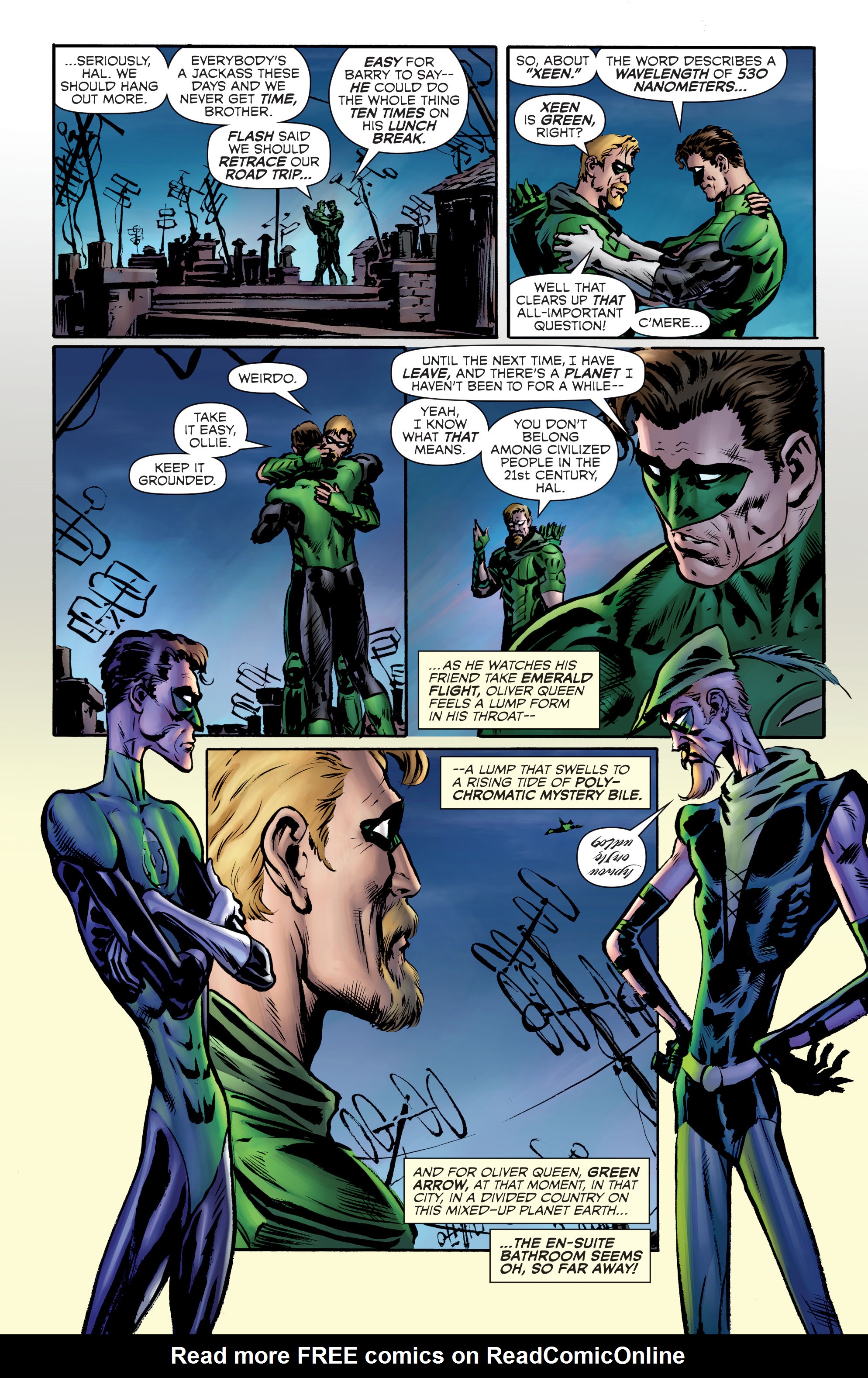 Read online The Green Lantern comic -  Issue # _TPB 2 (Part 1) - 53