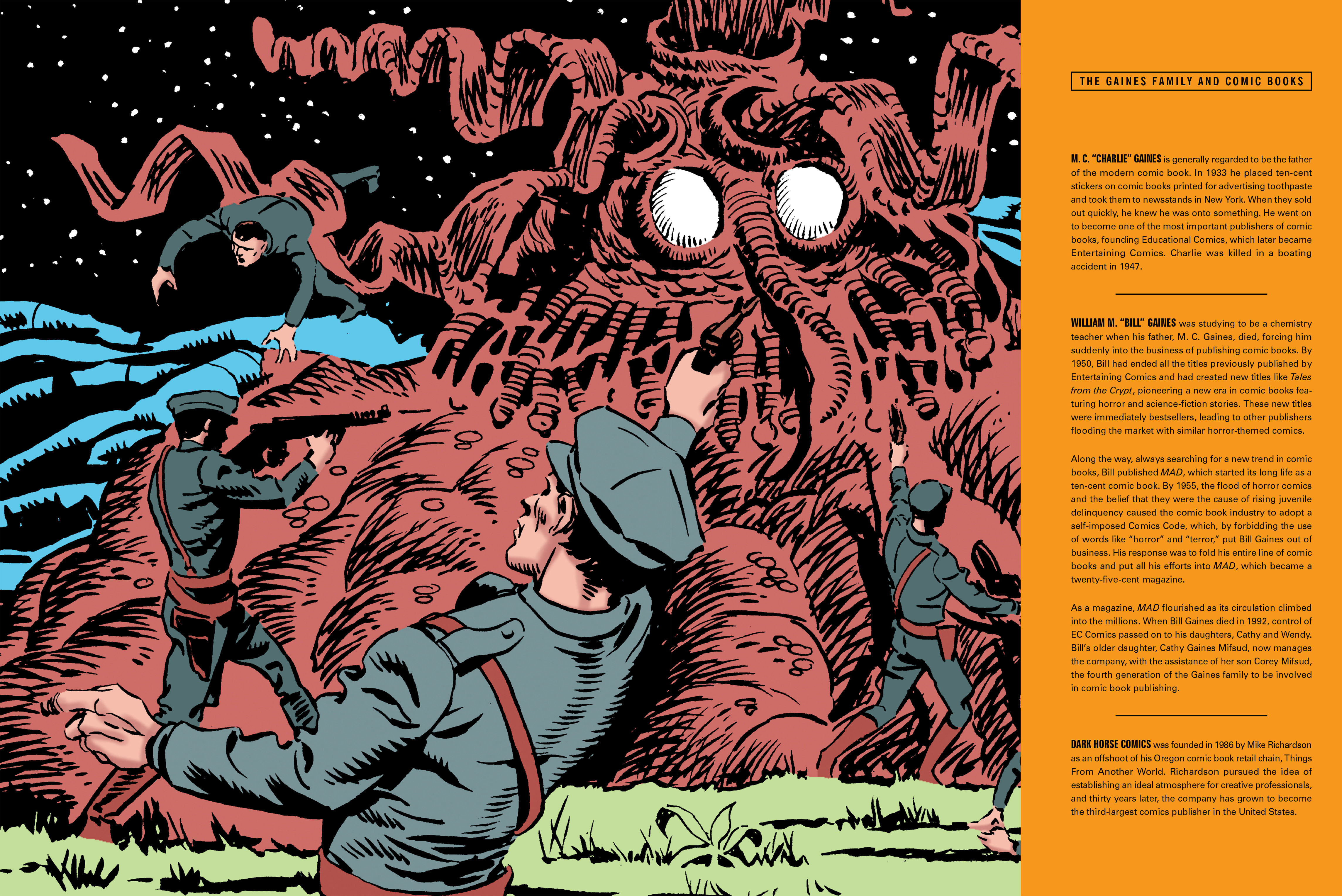 Read online The EC Archives: Weird Fantasy comic -  Issue # TPB 3 (Part 2) - 118