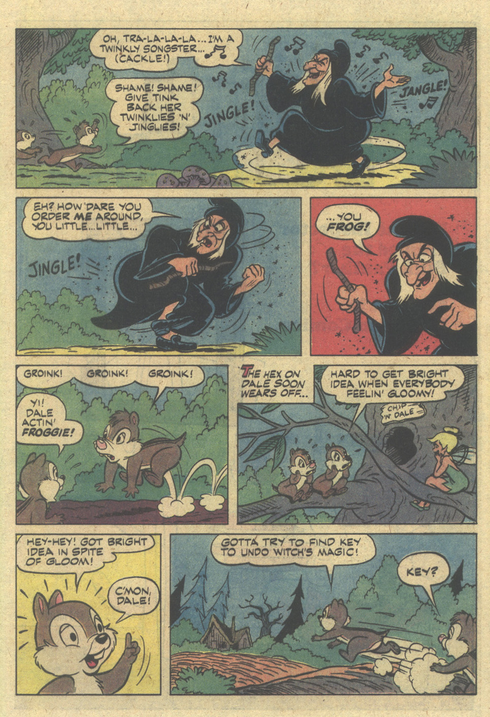 Read online Walt Disney Chip 'n' Dale comic -  Issue #71 - 29