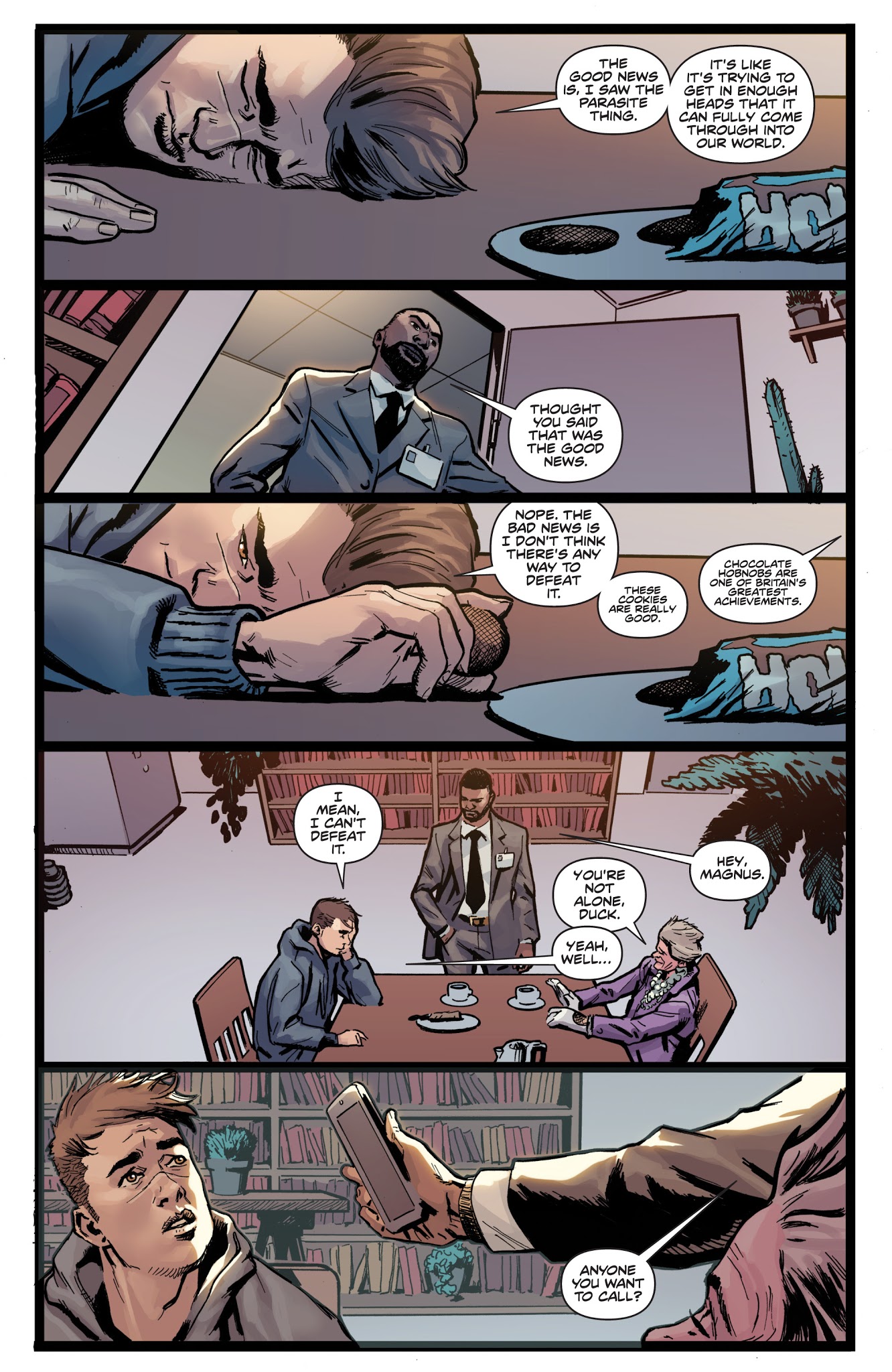 Read online Astonisher comic -  Issue #7 - 22