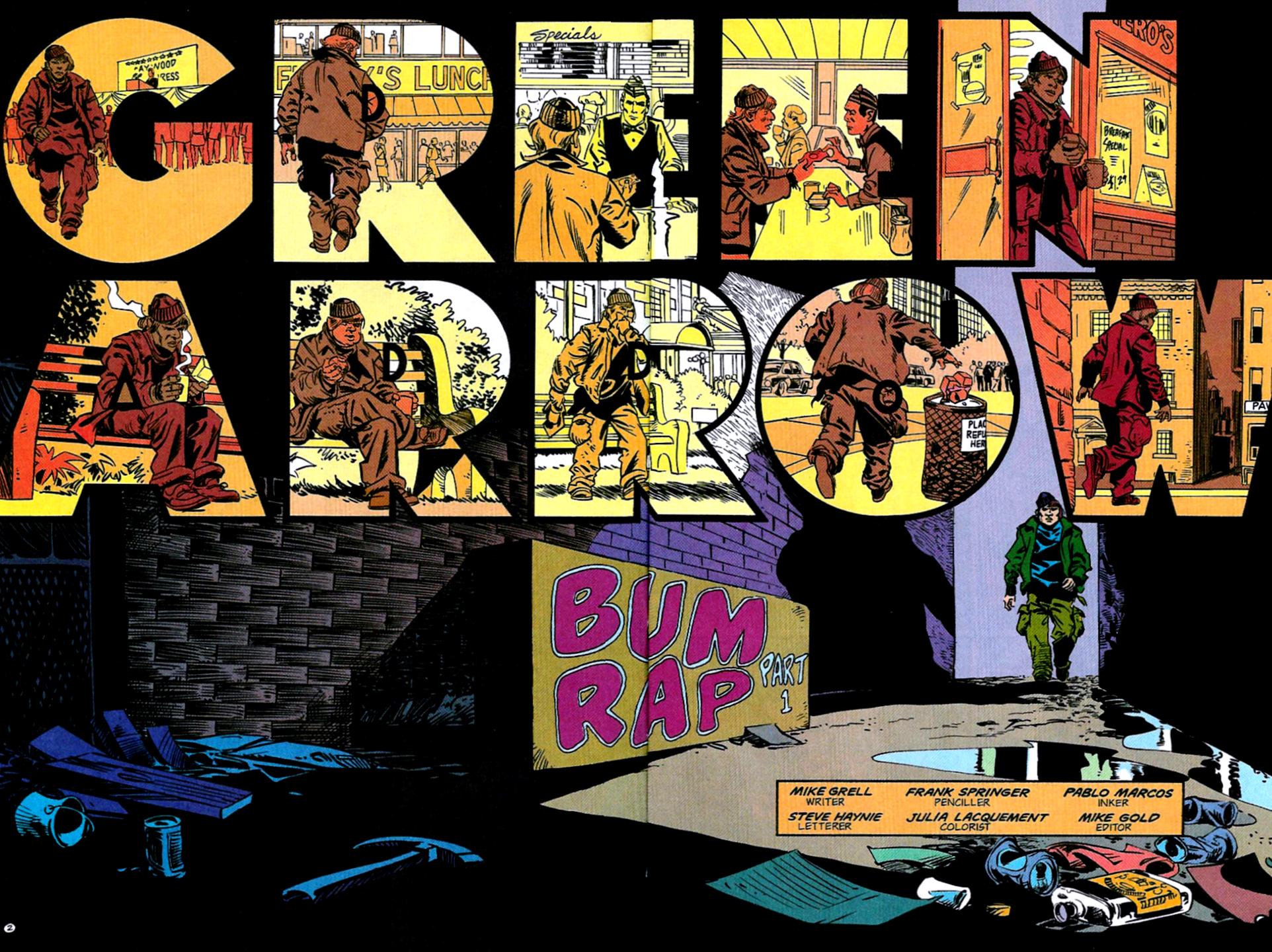 Read online Green Arrow (1988) comic -  Issue #67 - 3