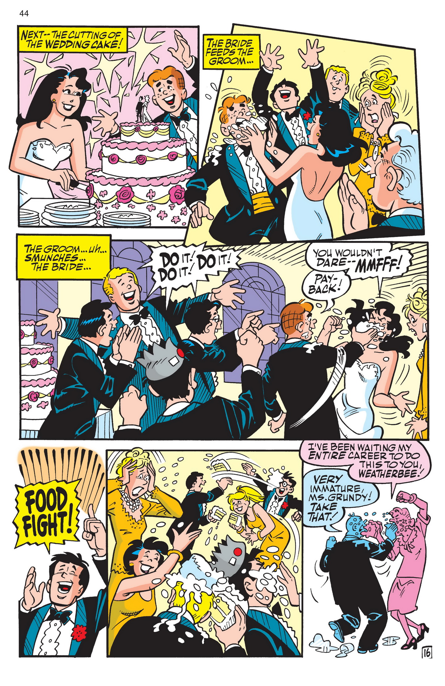 Read online Archie: Will You Marry Me? comic -  Issue # TPB (Part 1) - 45