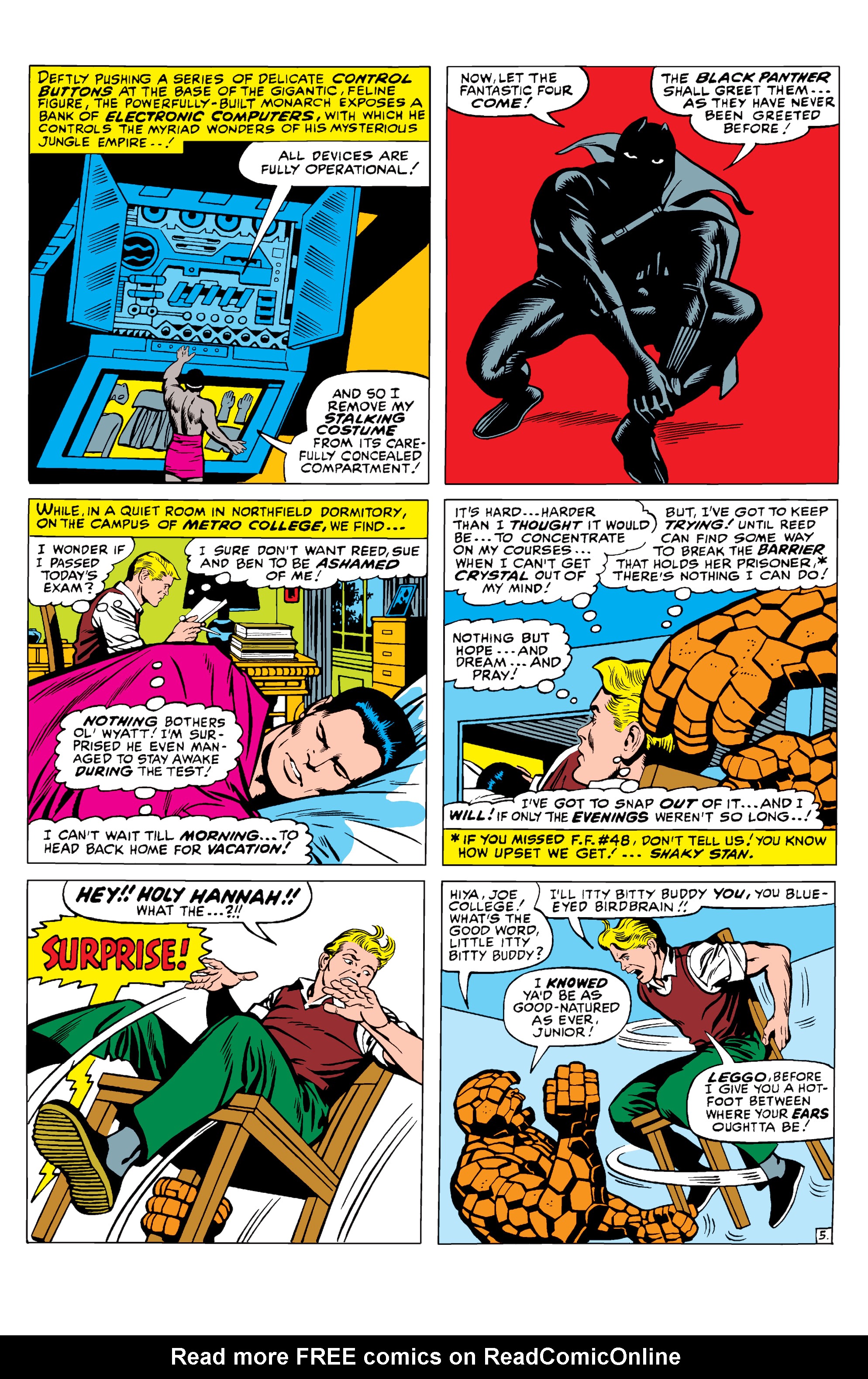 Read online Black Panther: The Early Years Omnibus comic -  Issue # TPB (Part 1) - 14