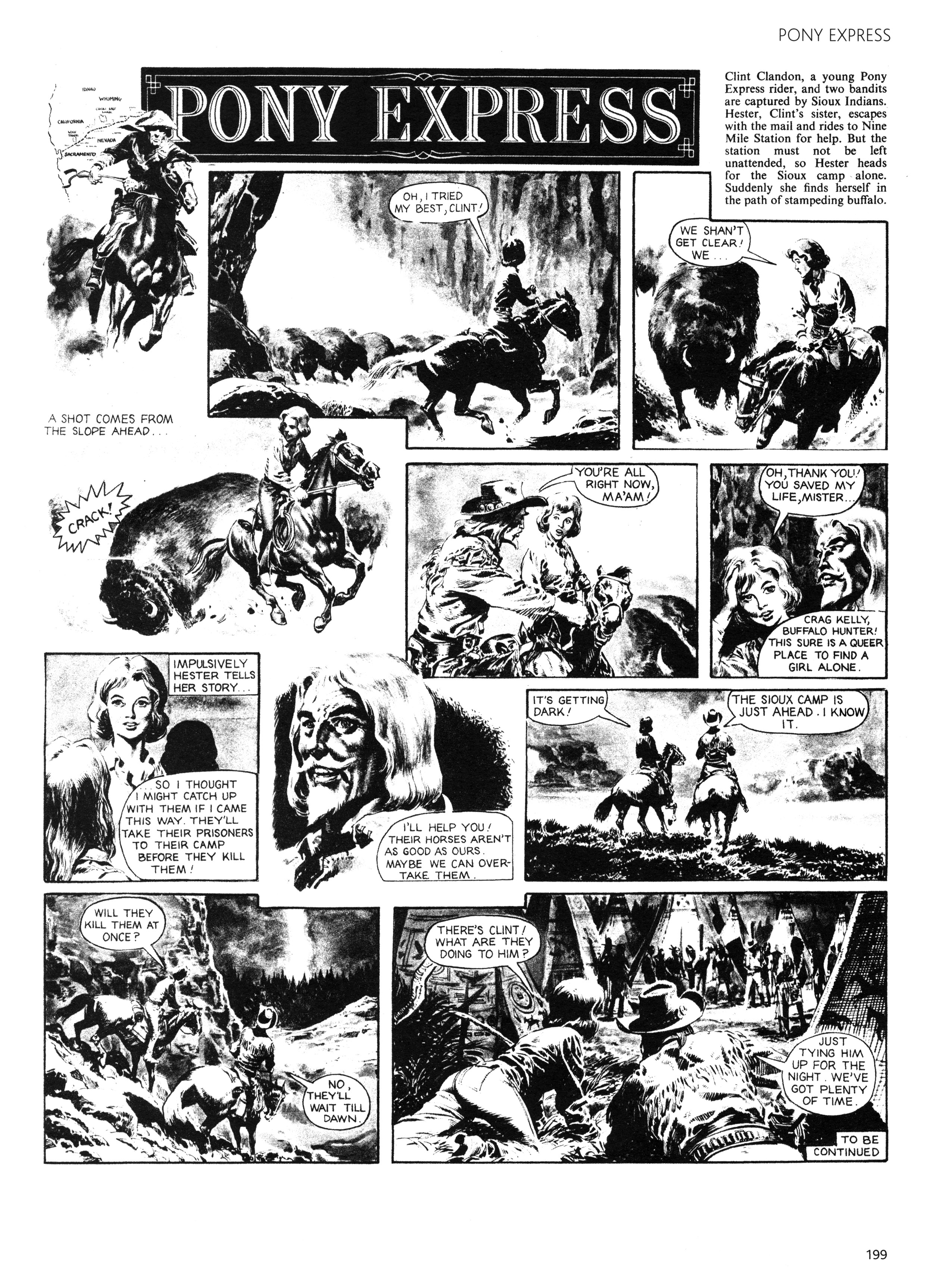 Read online Don Lawrence Westerns comic -  Issue # TPB (Part 2) - 100