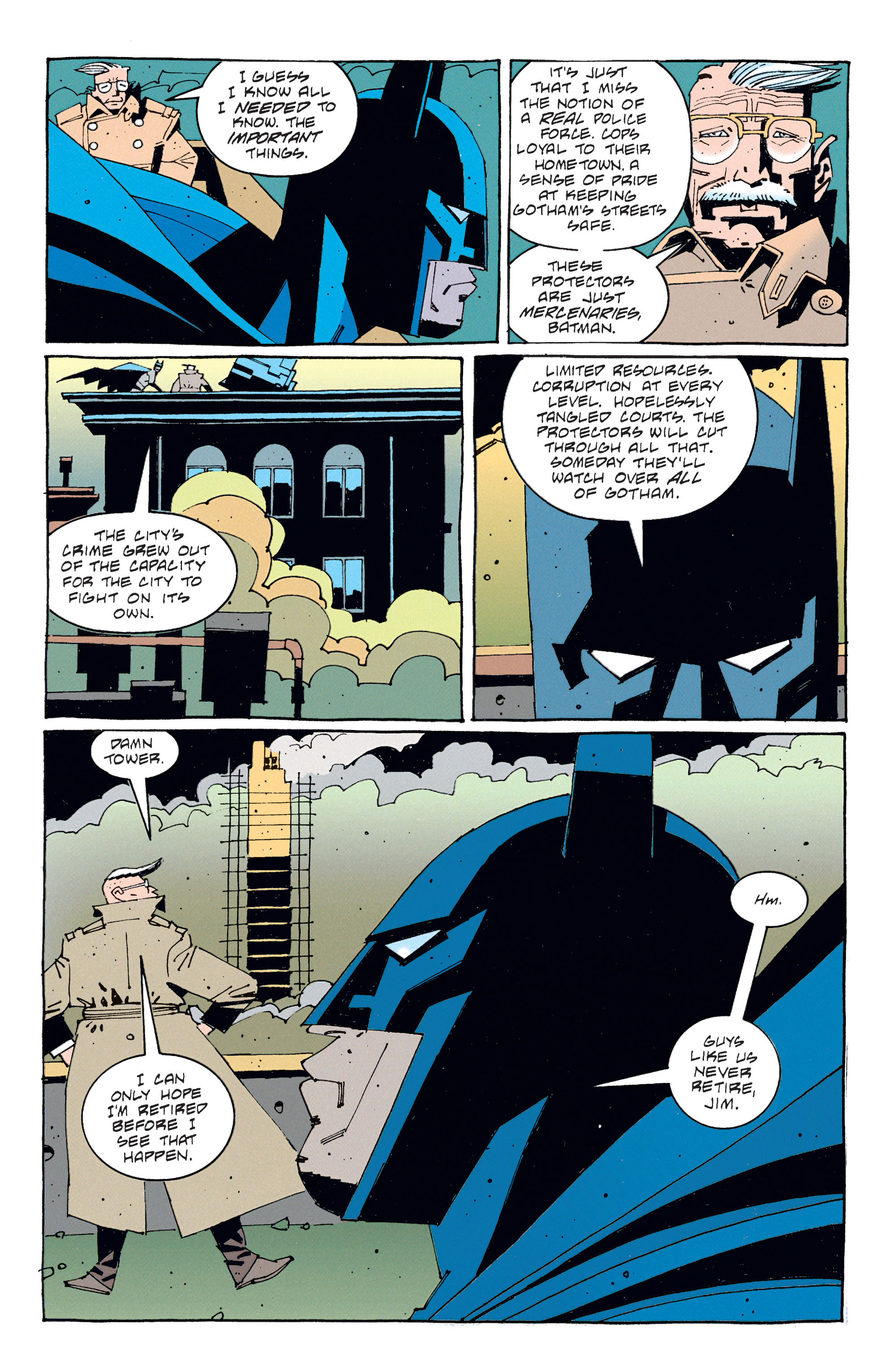 Read online Batman: Legends of the Dark Knight comic -  Issue #55 - 13