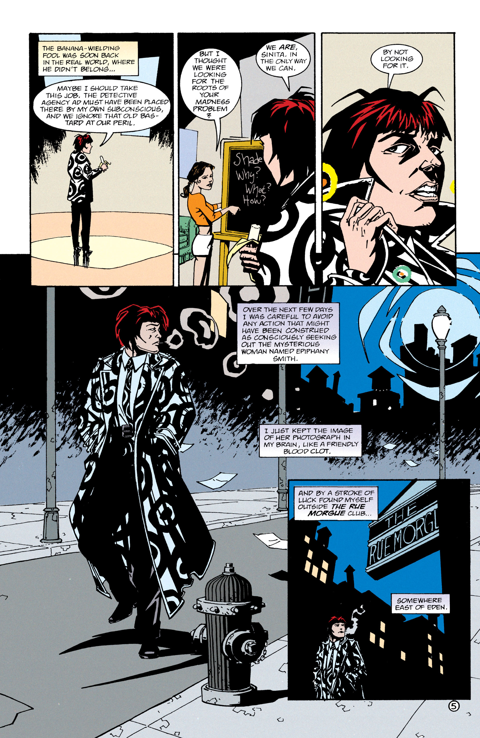 Read online Shade, the Changing Man comic -  Issue #65 - 6