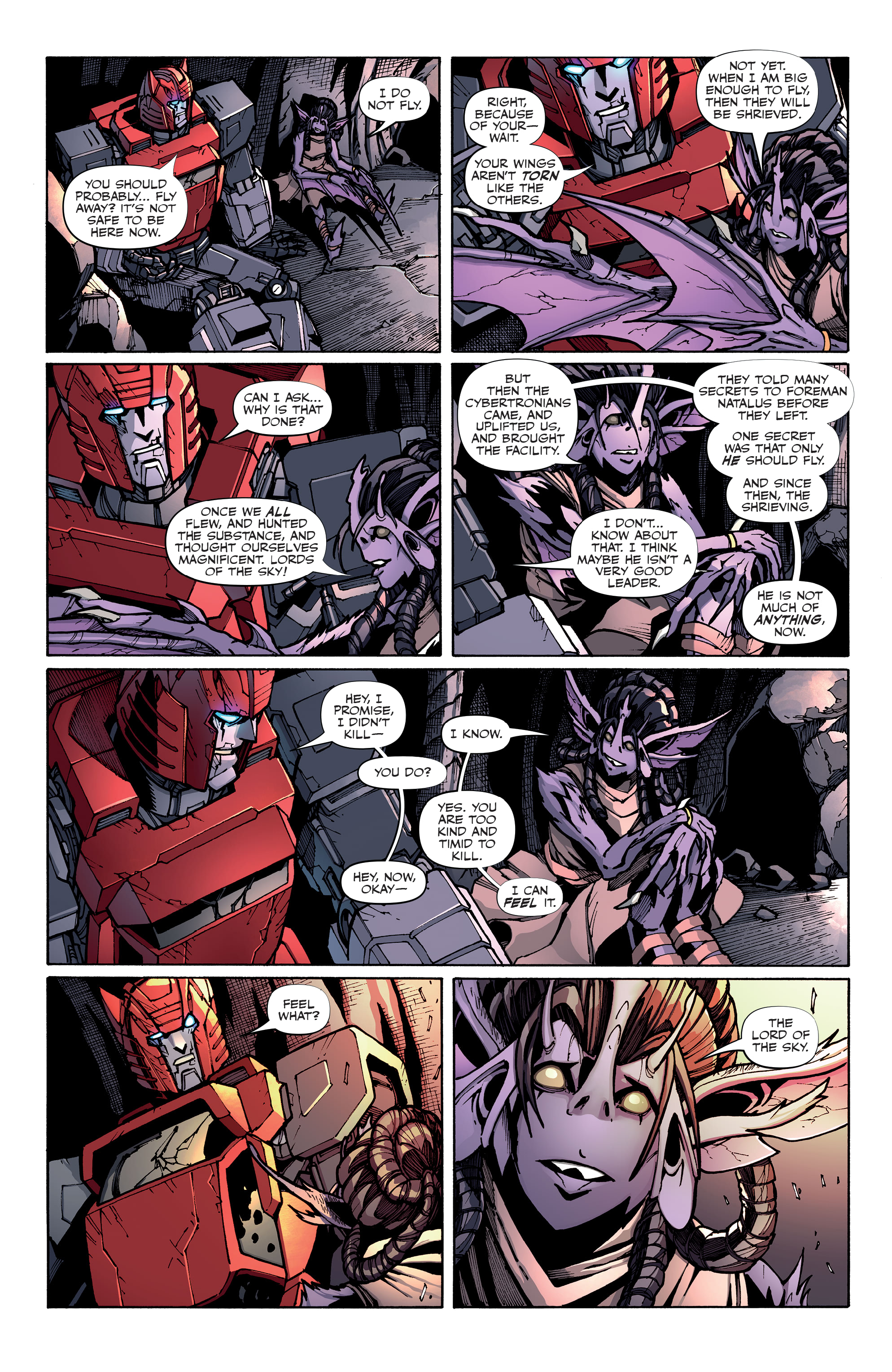 Read online Transformers: Galaxies comic -  Issue #6 - 17