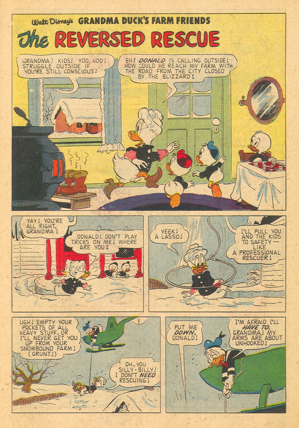 Read online Four Color Comics comic -  Issue #1161 - 27