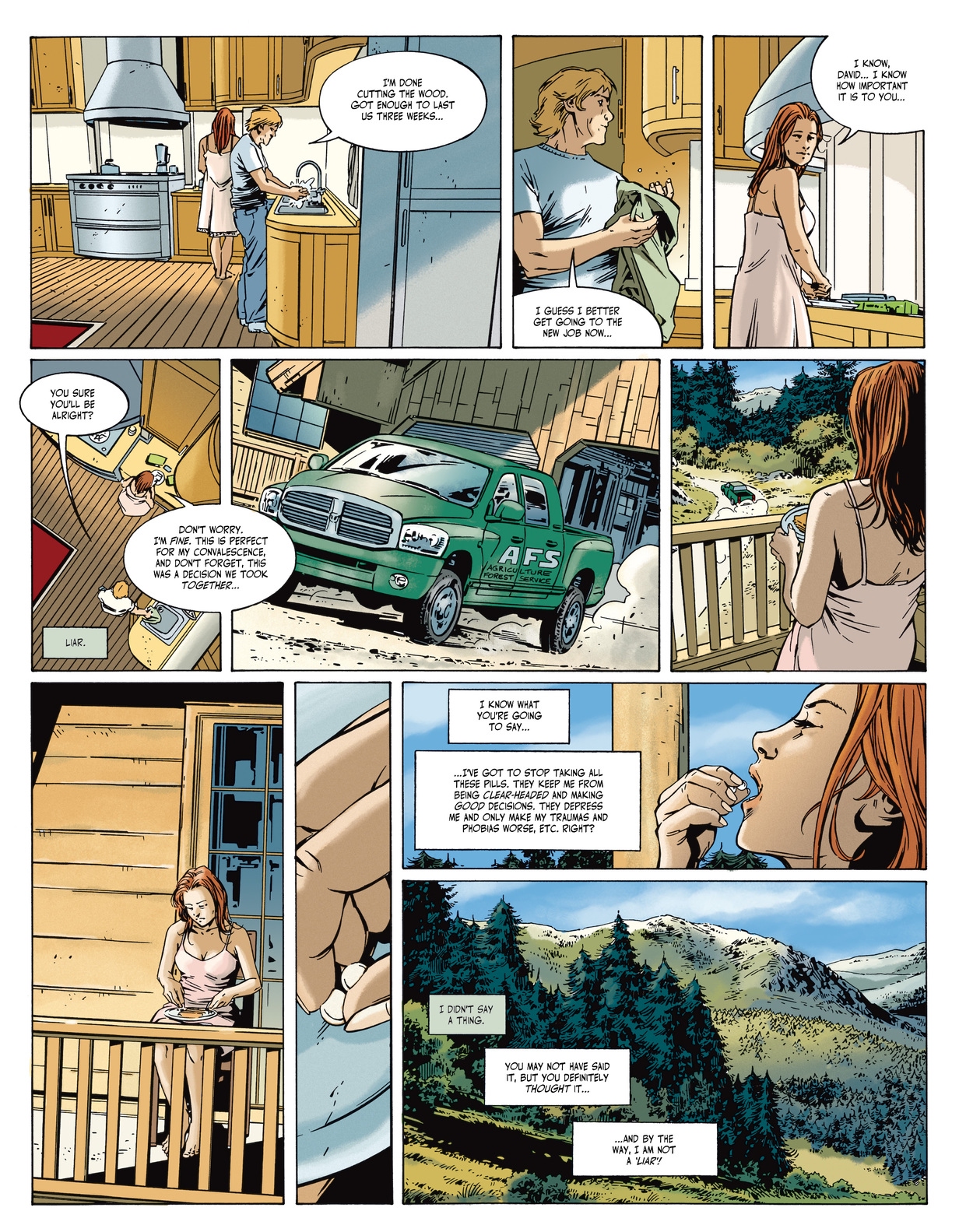 Read online The Shadows of Salamanca comic -  Issue #1 - 14