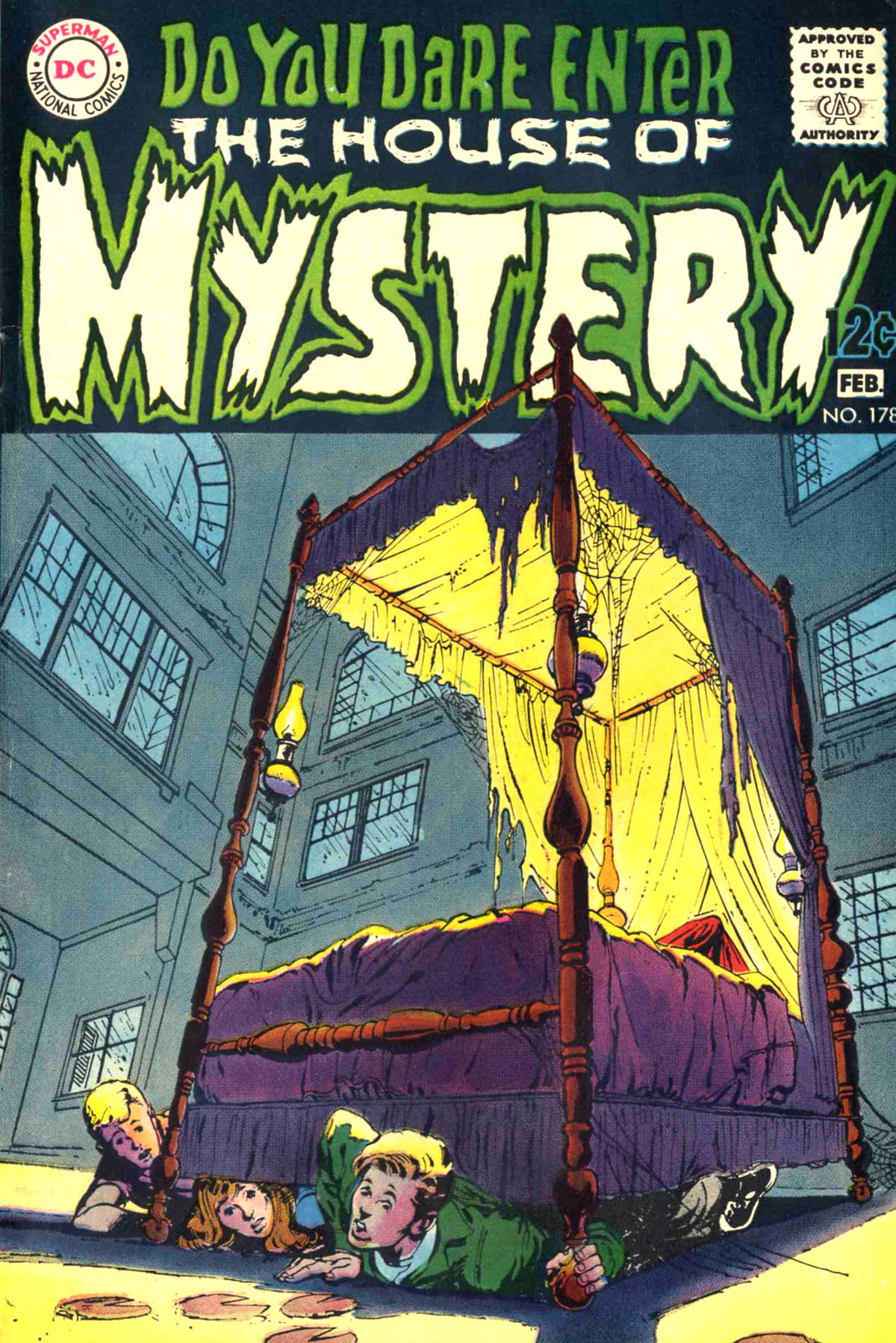 Read online House of Mystery (1951) comic -  Issue #178 - 1