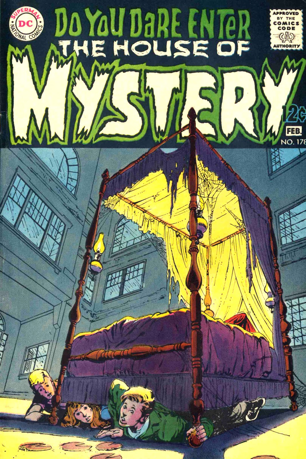 House of Mystery (1951) issue 178 - Page 1