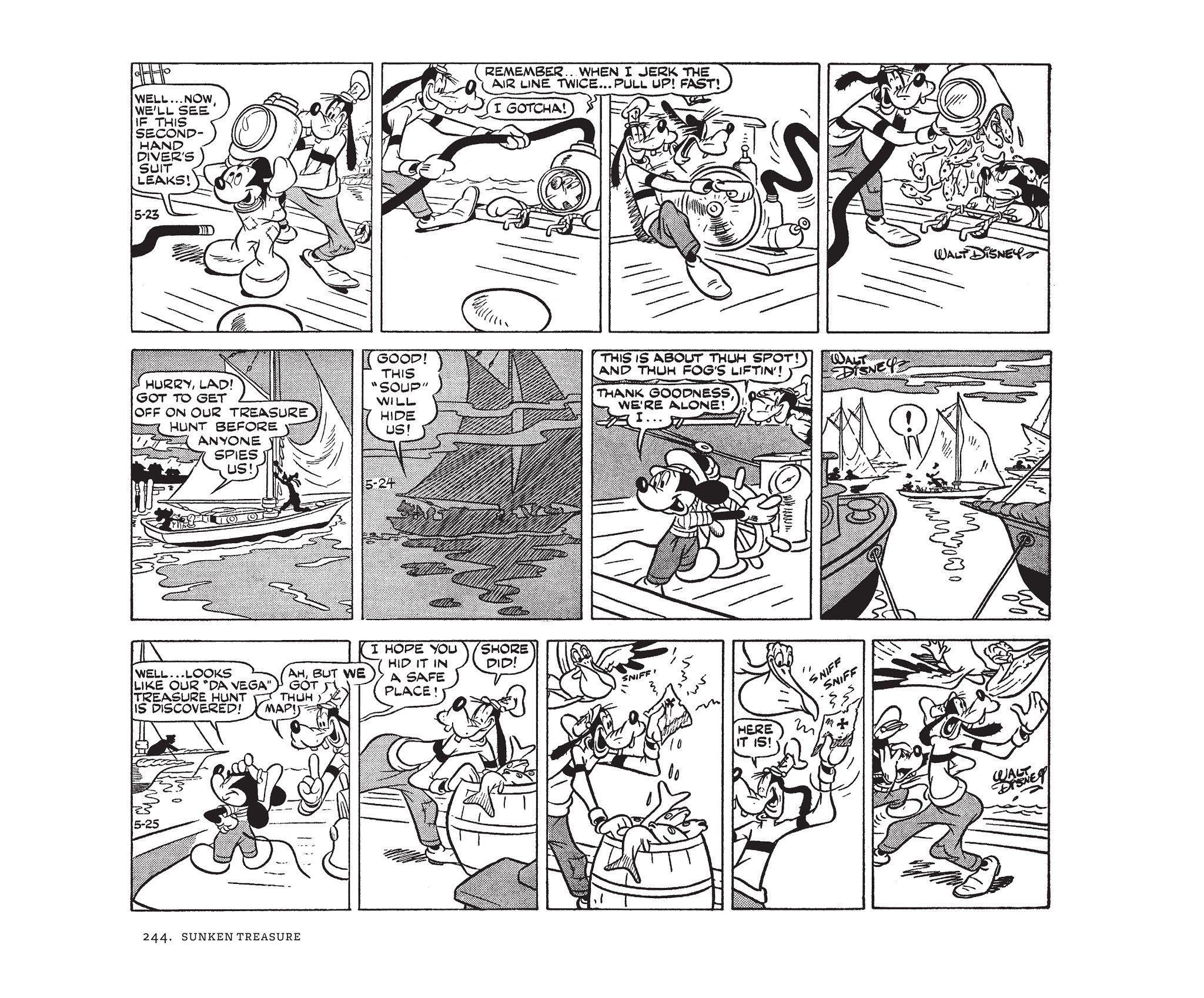 Read online Walt Disney's Mickey Mouse by Floyd Gottfredson comic -  Issue # TPB 8 (Part 3) - 44