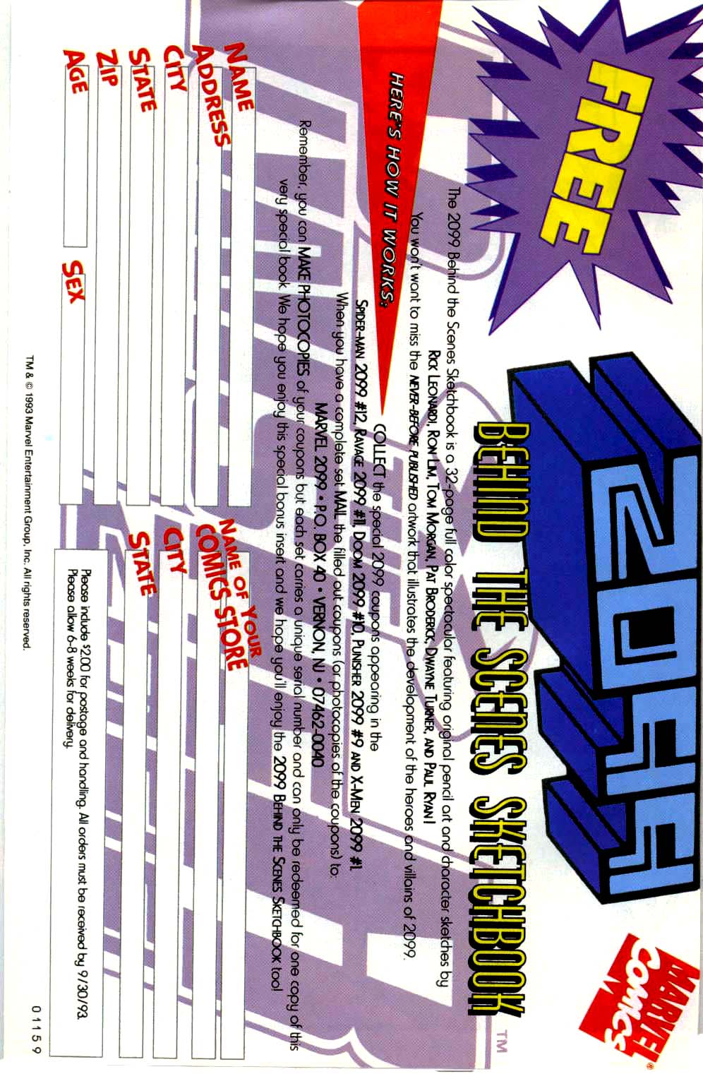Punisher 2099 Issue #9 #9 - English 17