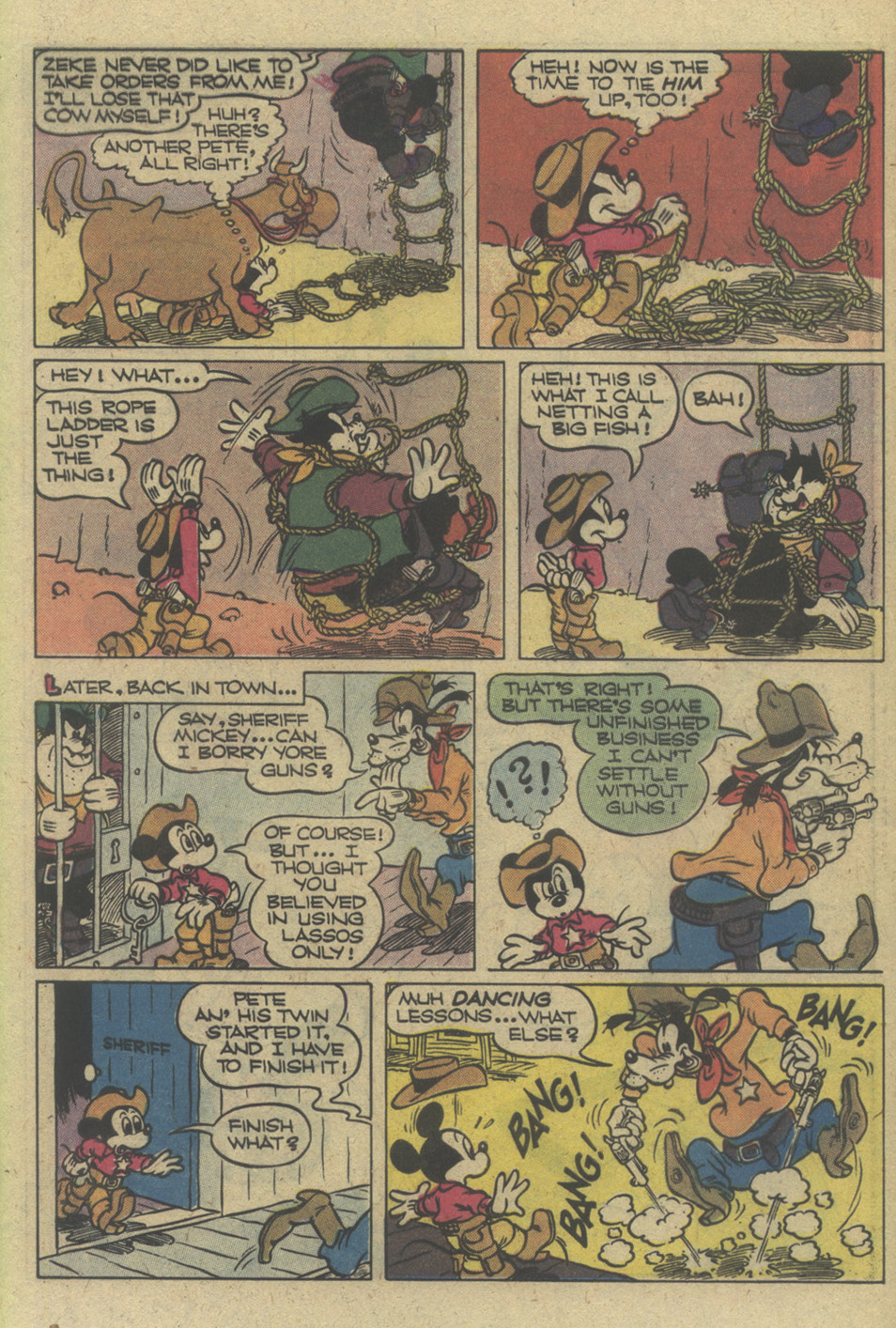 Read online Walt Disney Showcase (1970) comic -  Issue #47 - 45