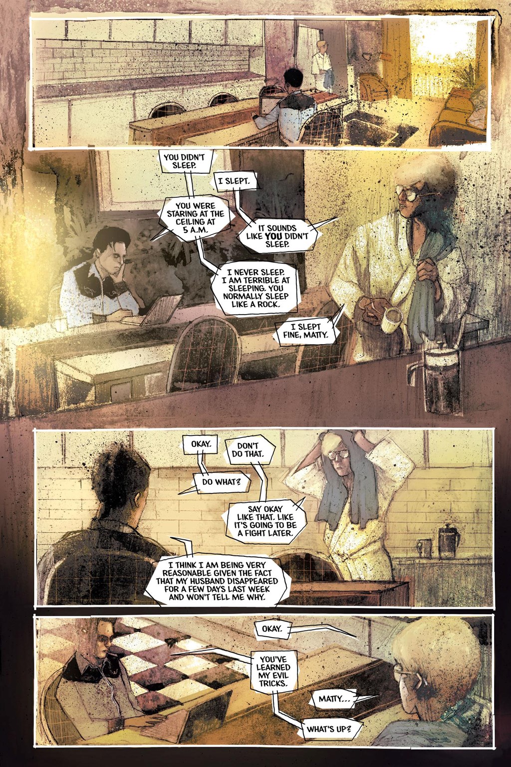 Read online The Department of Truth Complete Conspiracy Deluxe Edition comic -  Issue # TPB (Part 1) - 44