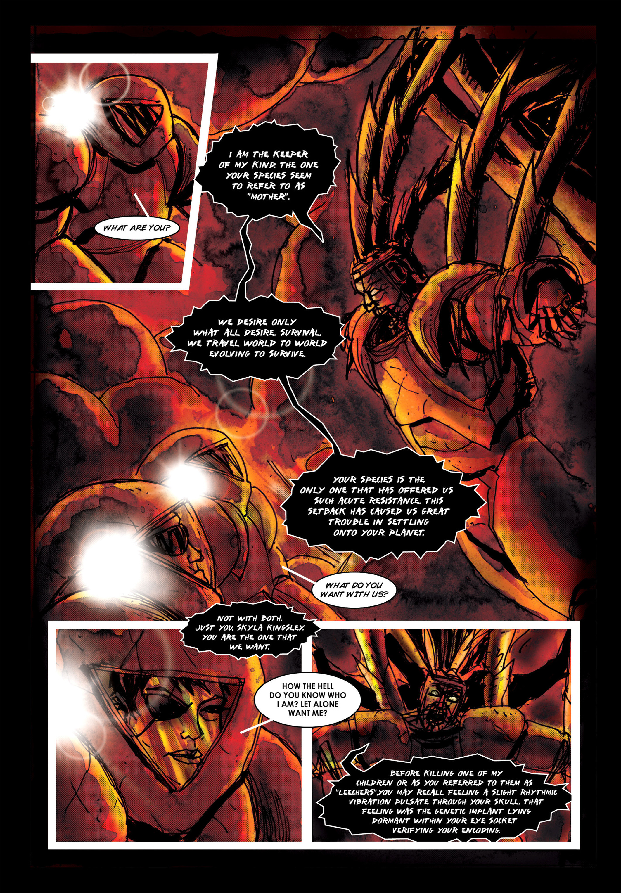 Read online A.A.I. Wars comic -  Issue #2 - 15