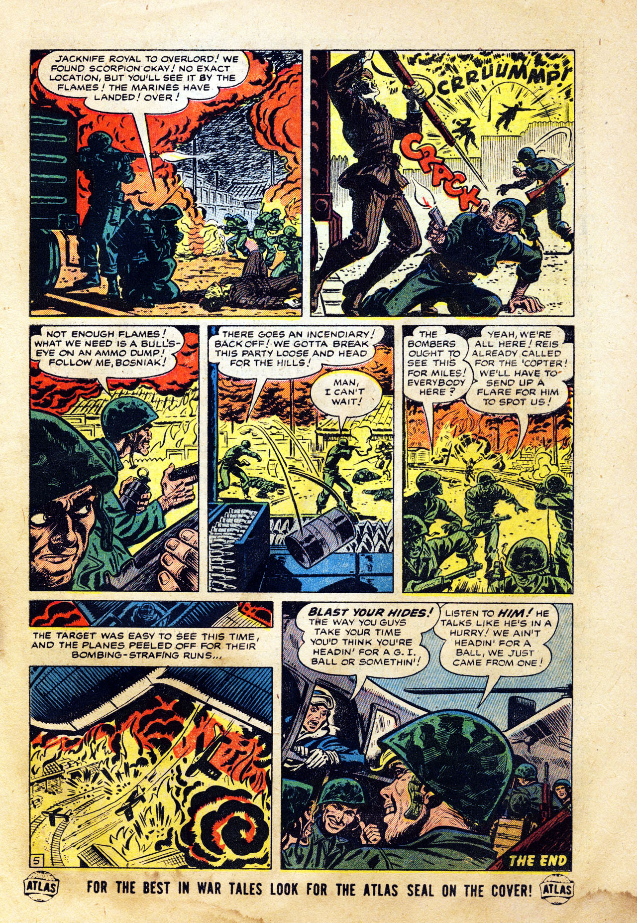 Read online Young Men comic -  Issue #19 - 8