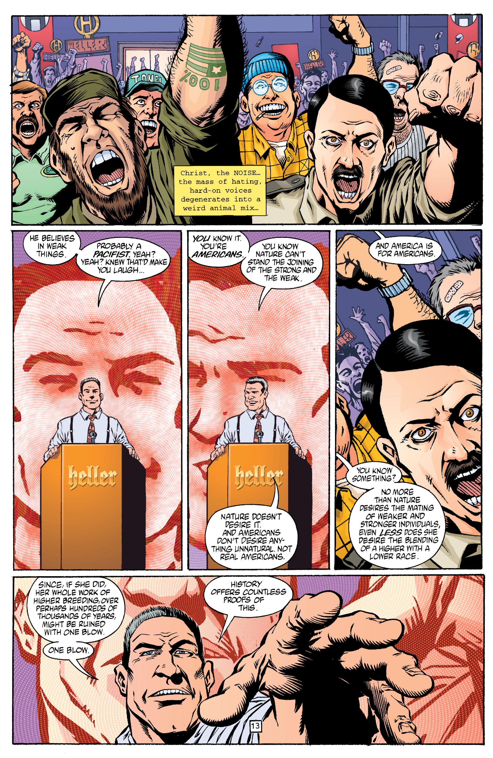 Read online Transmetropolitan comic -  Issue #15 - 14