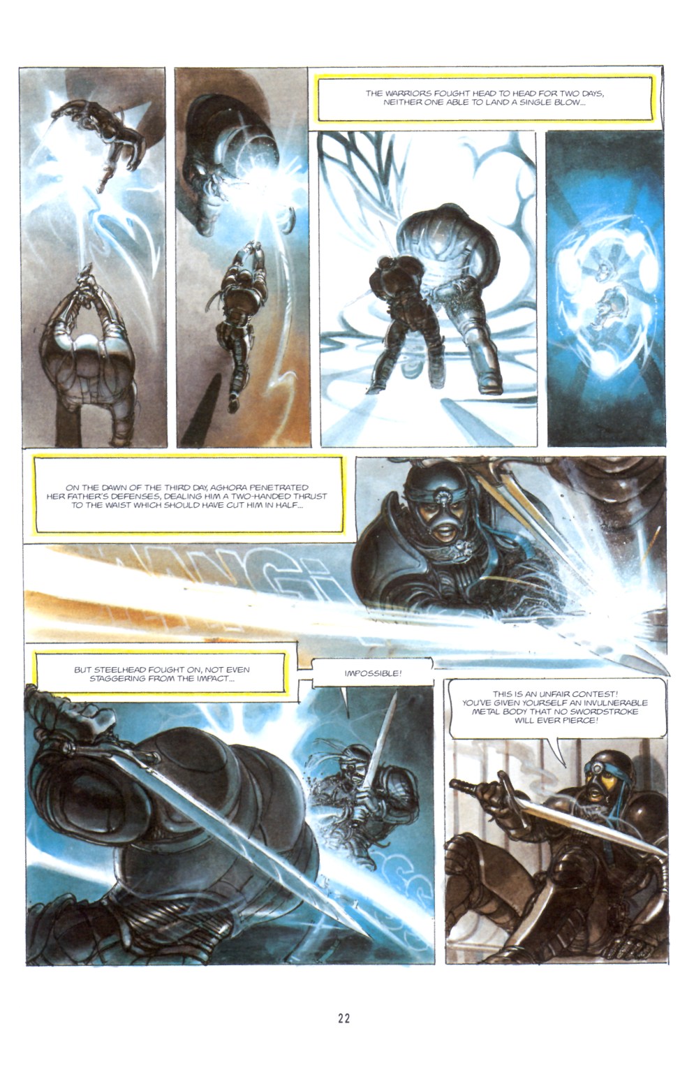Read online The Metabarons comic -  Issue #15 - Aghora, The Father Mother - 18