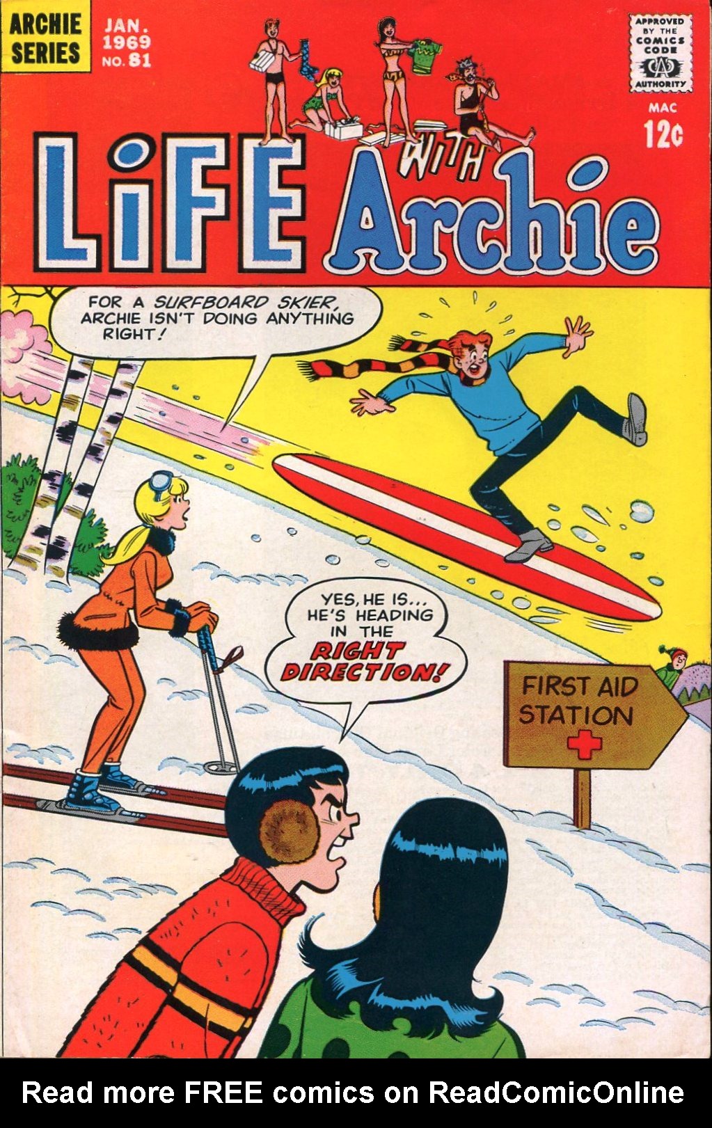 Read online Life With Archie (1958) comic -  Issue #81 - 1