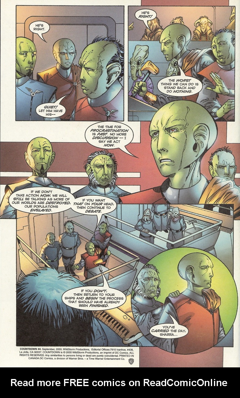 Read online Countdown (2007) comic -  Issue #4 - 27