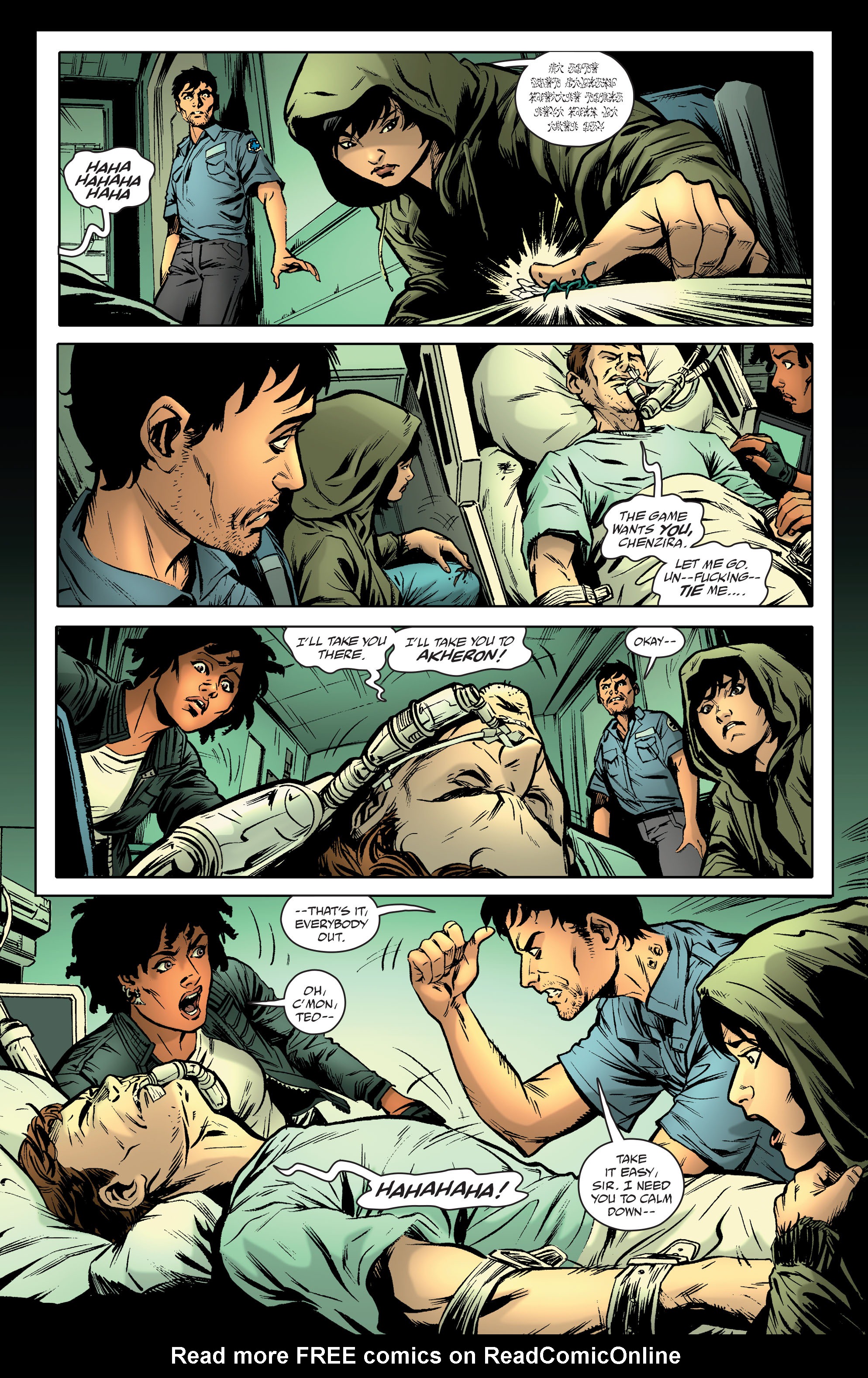 Read online Survivors' Club comic -  Issue #2 - 7