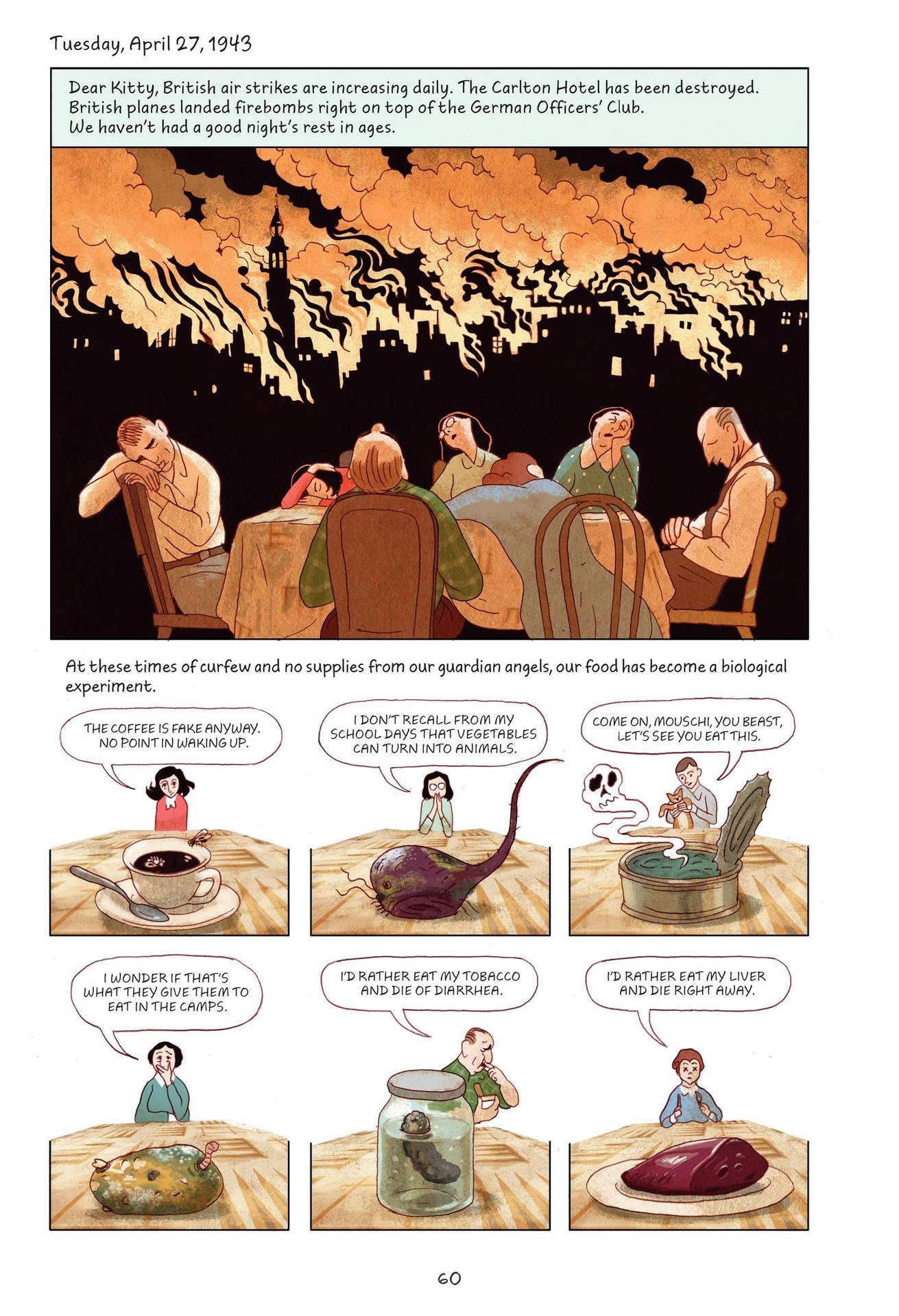 Read online Anne Frank’s Diary: The Graphic Adaptation comic -  Issue # TPB - 63