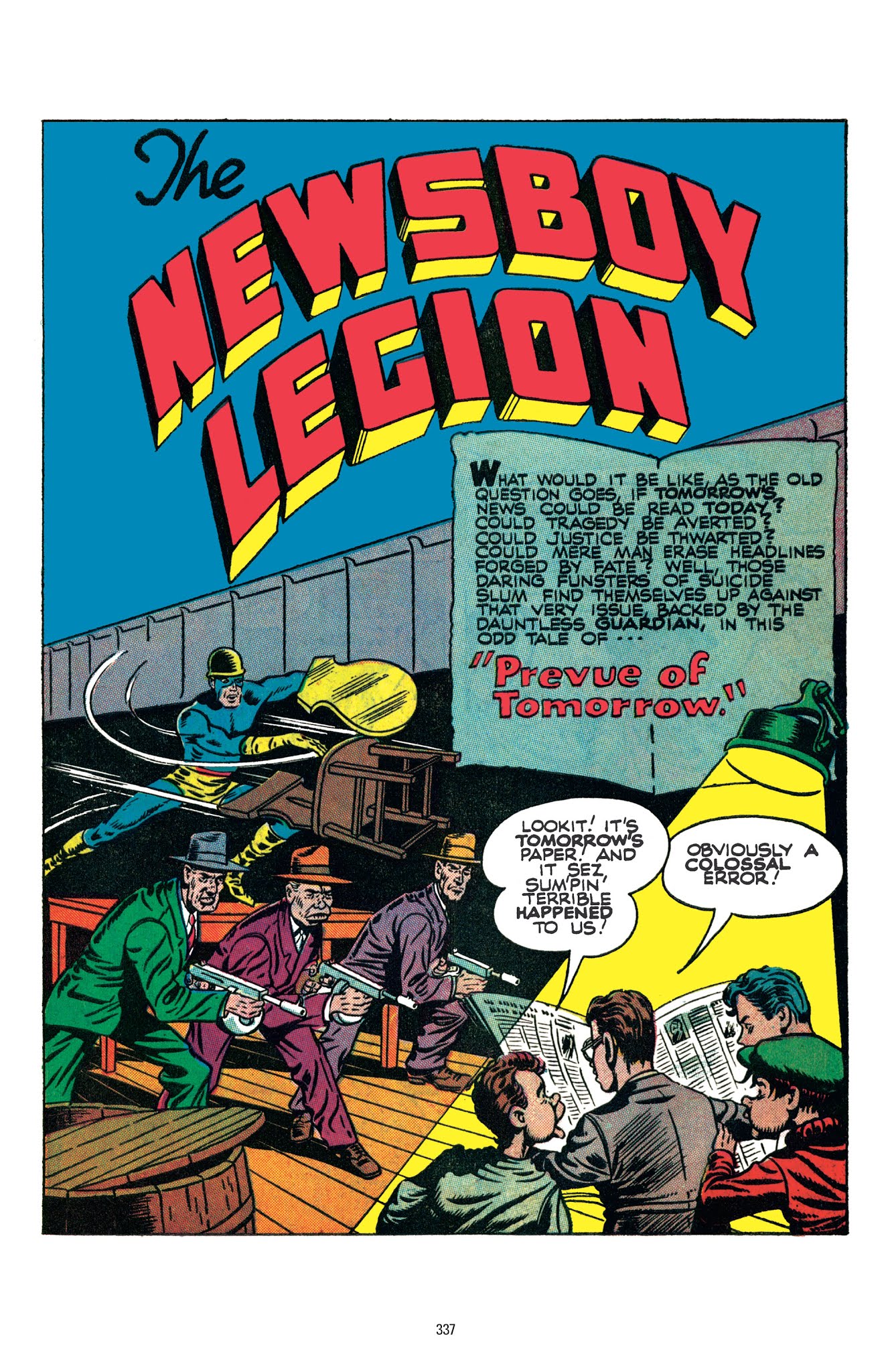 Read online The Newsboy Legion by Joe Simon and Jack Kirby comic -  Issue # TPB 2 (Part 4) - 35