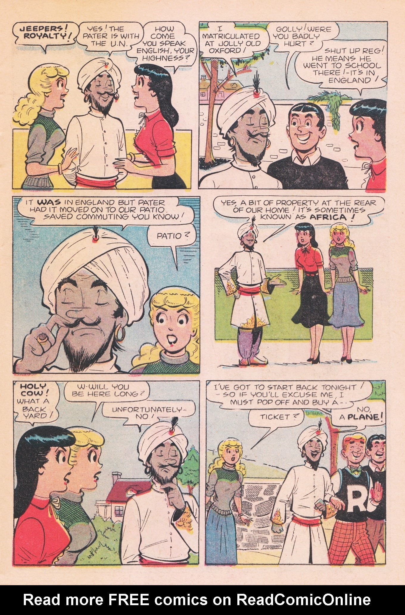 Read online Pep Comics comic -  Issue #98 - 11