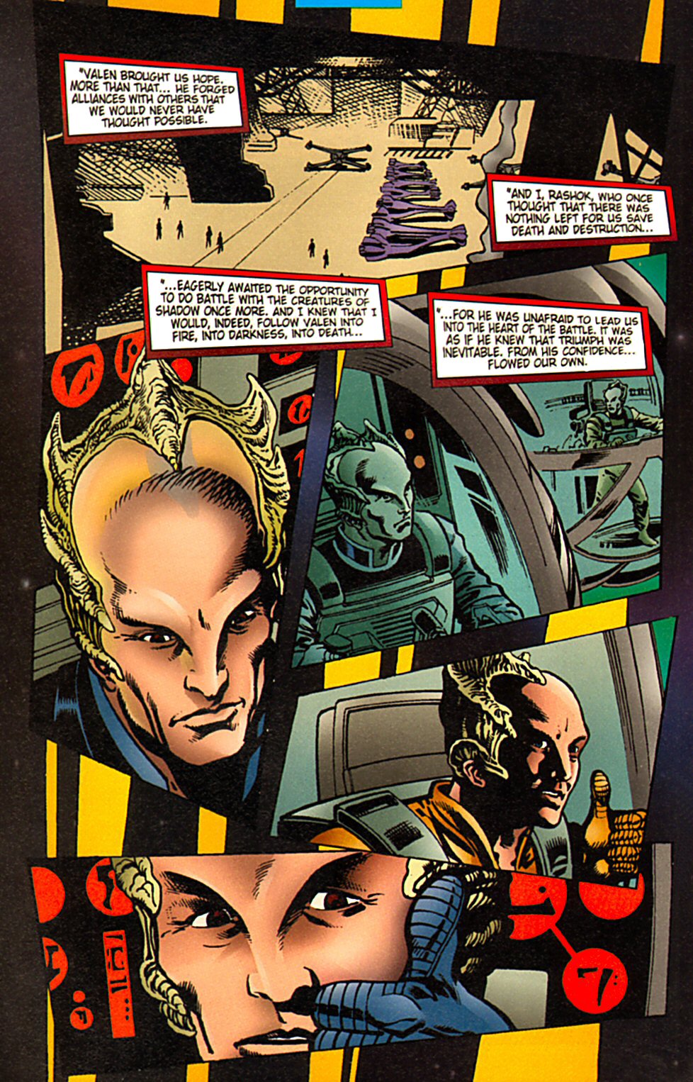 Read online Babylon 5: In Valen's Name comic -  Issue #2 - 15