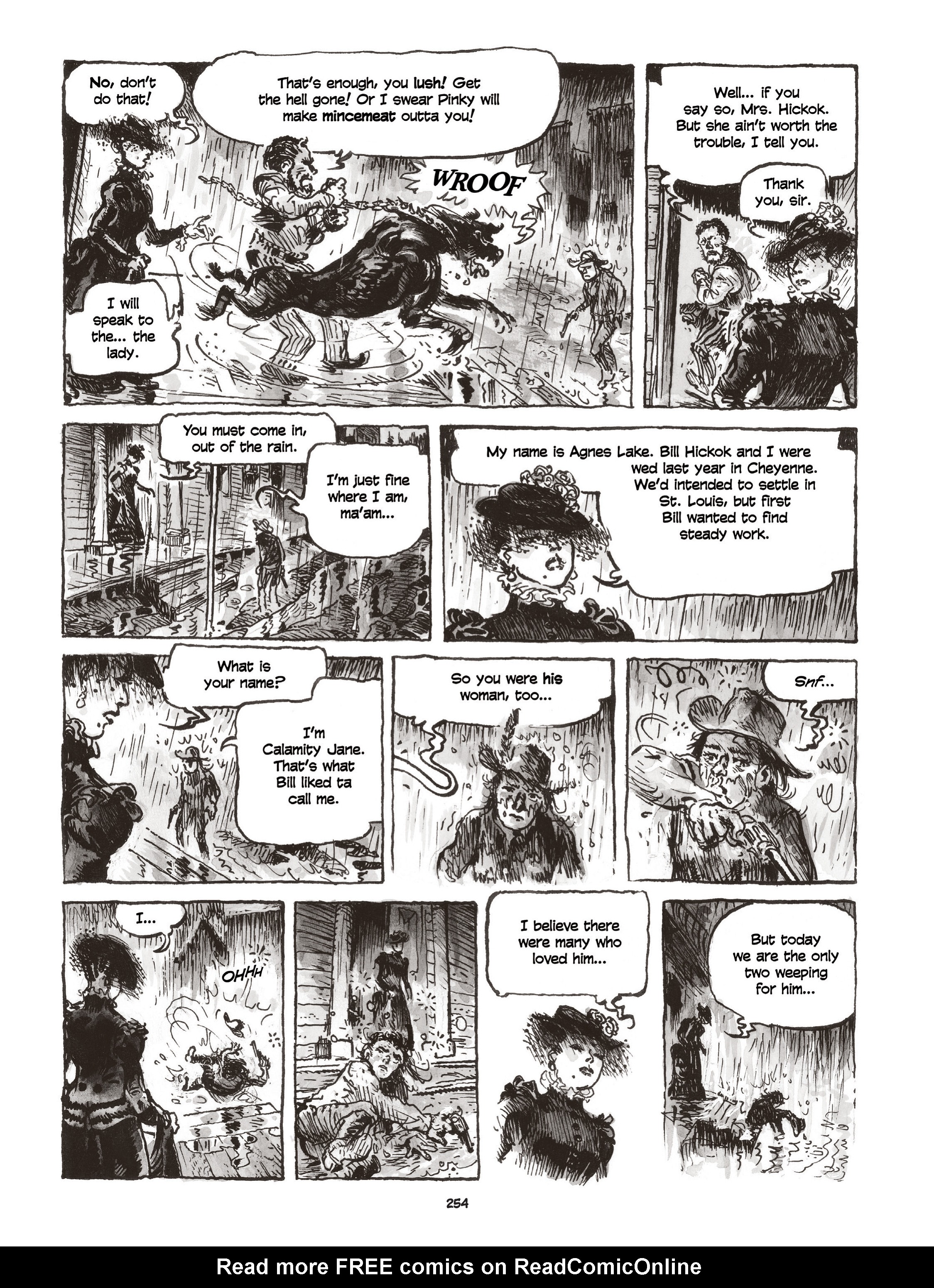 Read online Calamity Jane: The Calamitous Life of Martha Jane Cannary comic -  Issue # TPB (Part 3) - 54